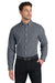 Texas Roadhouse Men's Port Authority Long Sleeve SuperPro Oxford Shirt