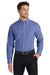 Texas Roadhouse Men's Port Authority Long Sleeve SuperPro Oxford Shirt