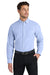 Texas Roadhouse Men's Port Authority Long Sleeve SuperPro Oxford Shirt