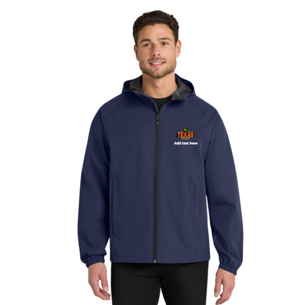 Texas Roadhouse Port Authority Essential Rain Jacket
