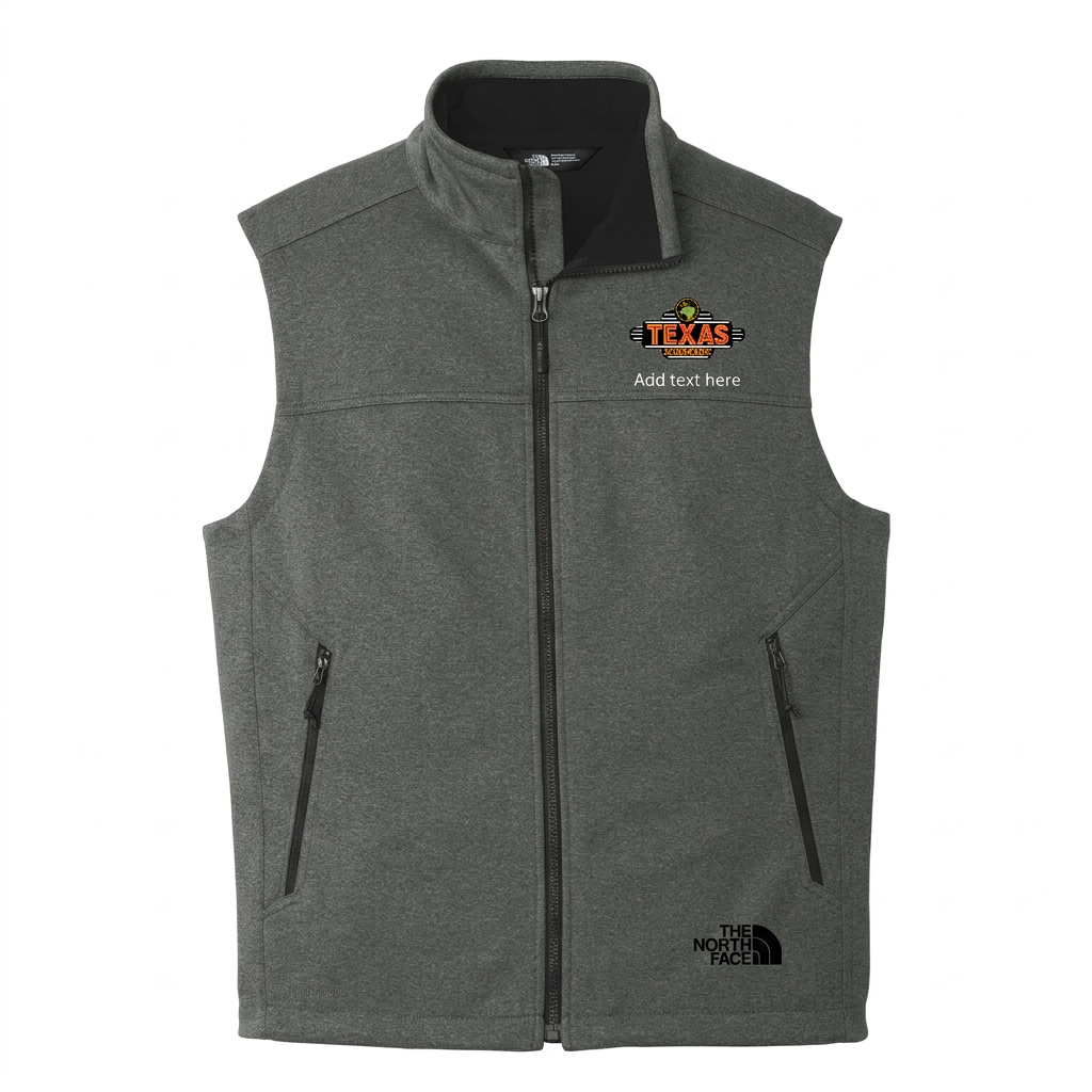Texas Roadhouse The North Face Ridgewall Soft Shell Vest
