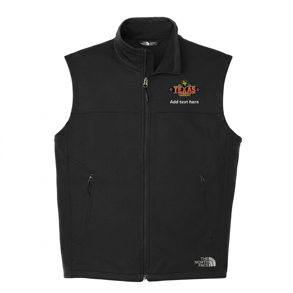 Texas Roadhouse The North Face Ridgewall Soft Shell Vest