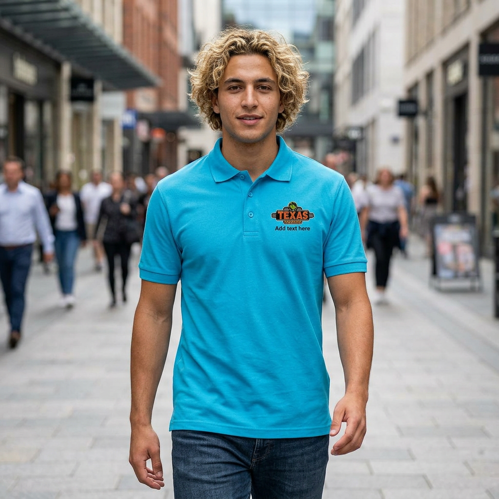 Texas Roadhouse SportTek PosiCharge Competitor™ Polo