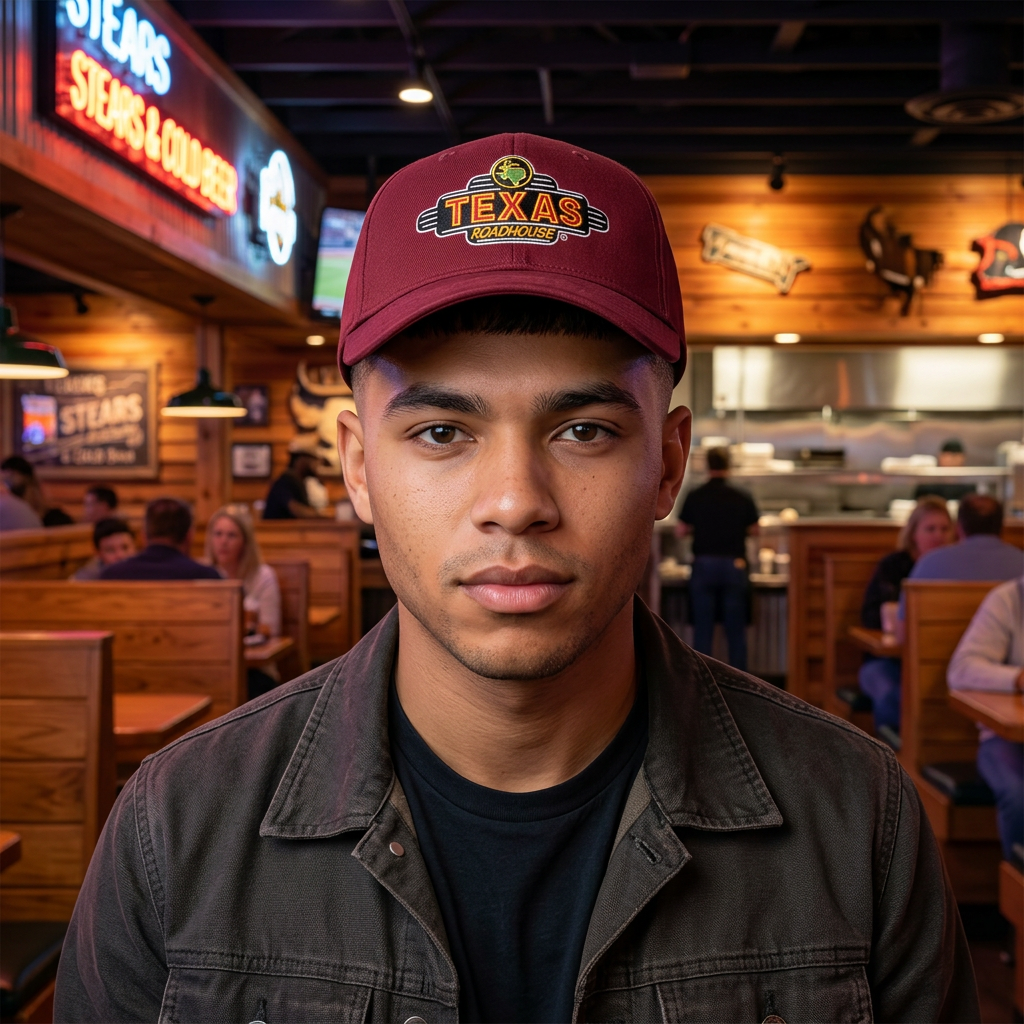 Texas Roadhouse Port Authority Easy Care Cap
