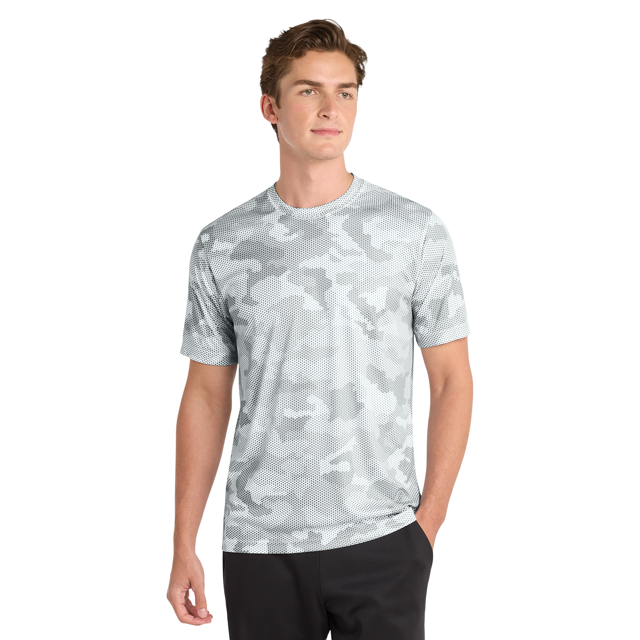 Texas Roadhouse Sport-Tek CamoHex Tee