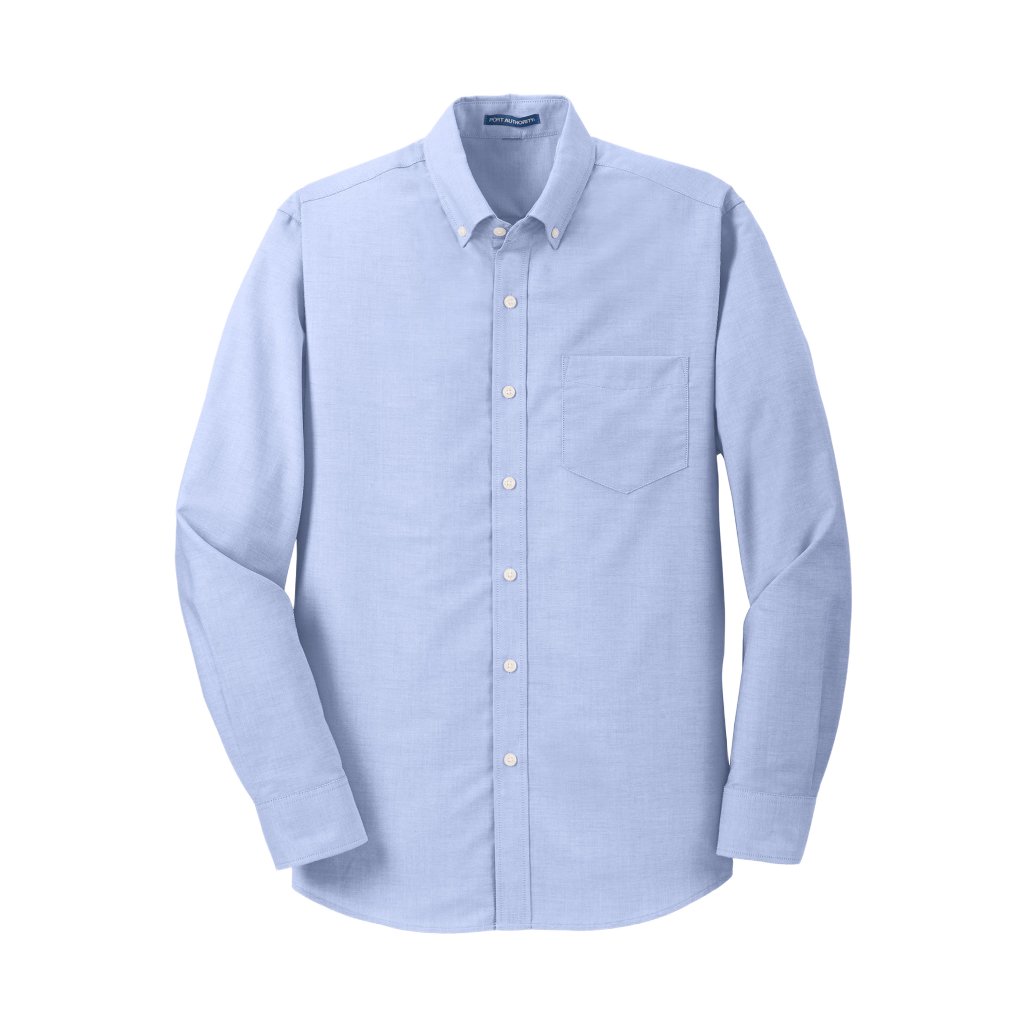 Bubba's 33 Men's Port Authority Long Sleeve SuperPro Oxford Shirt