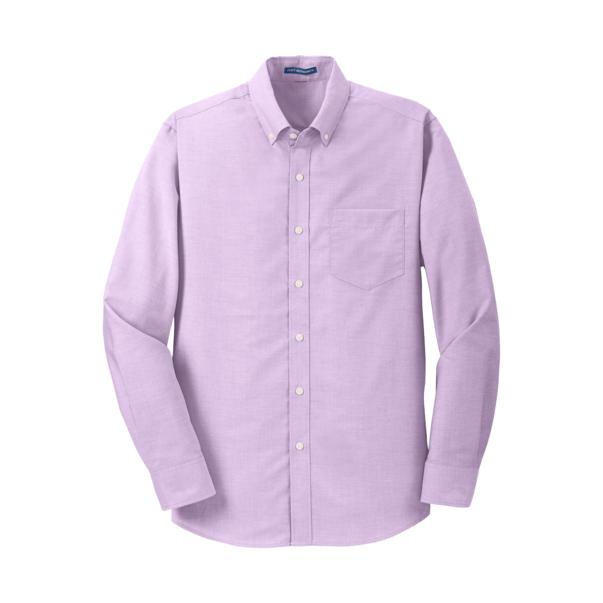 Bubba's 33 Men's Port Authority Long Sleeve SuperPro Oxford Shirt