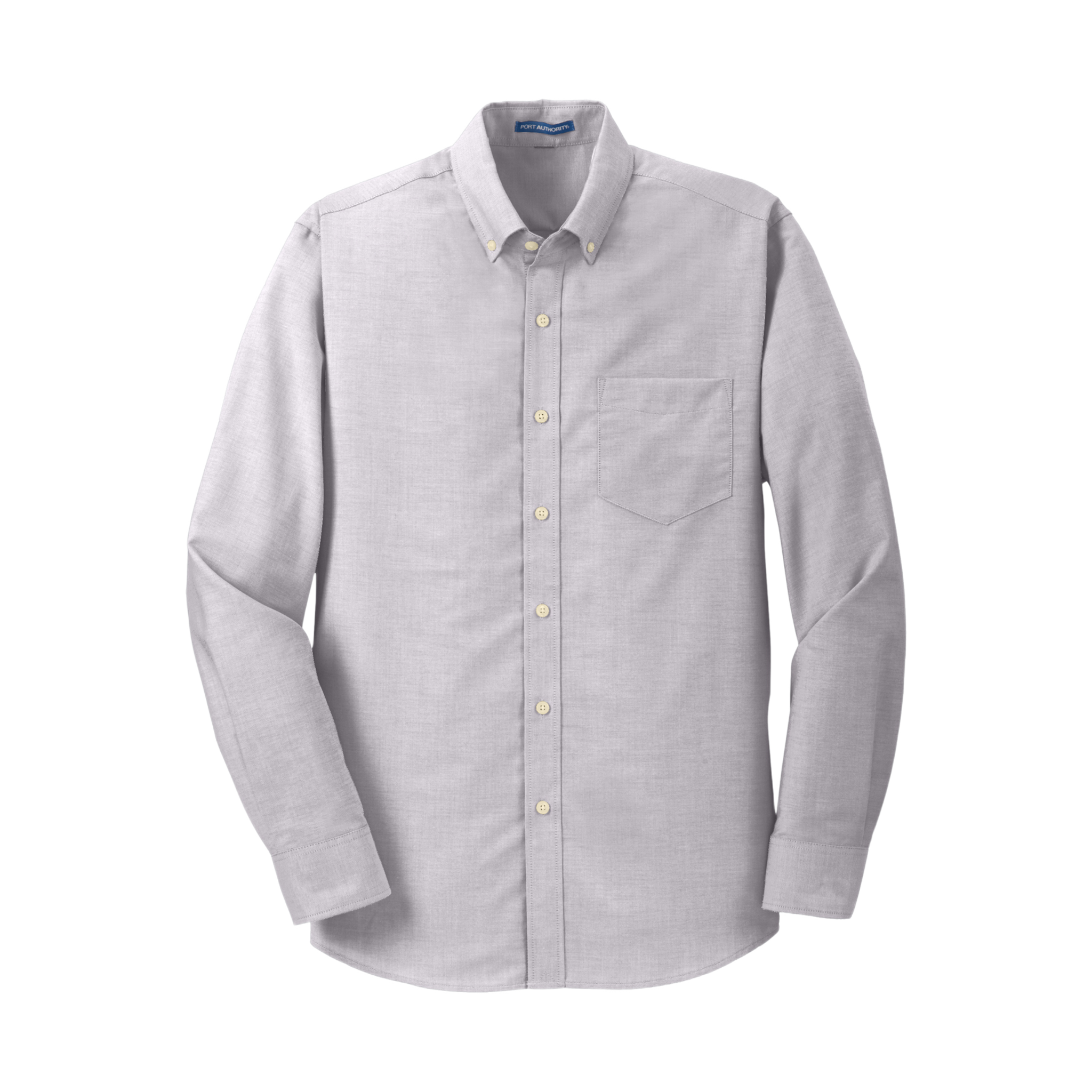 Bubba's 33 Men's Port Authority Long Sleeve SuperPro Oxford Shirt