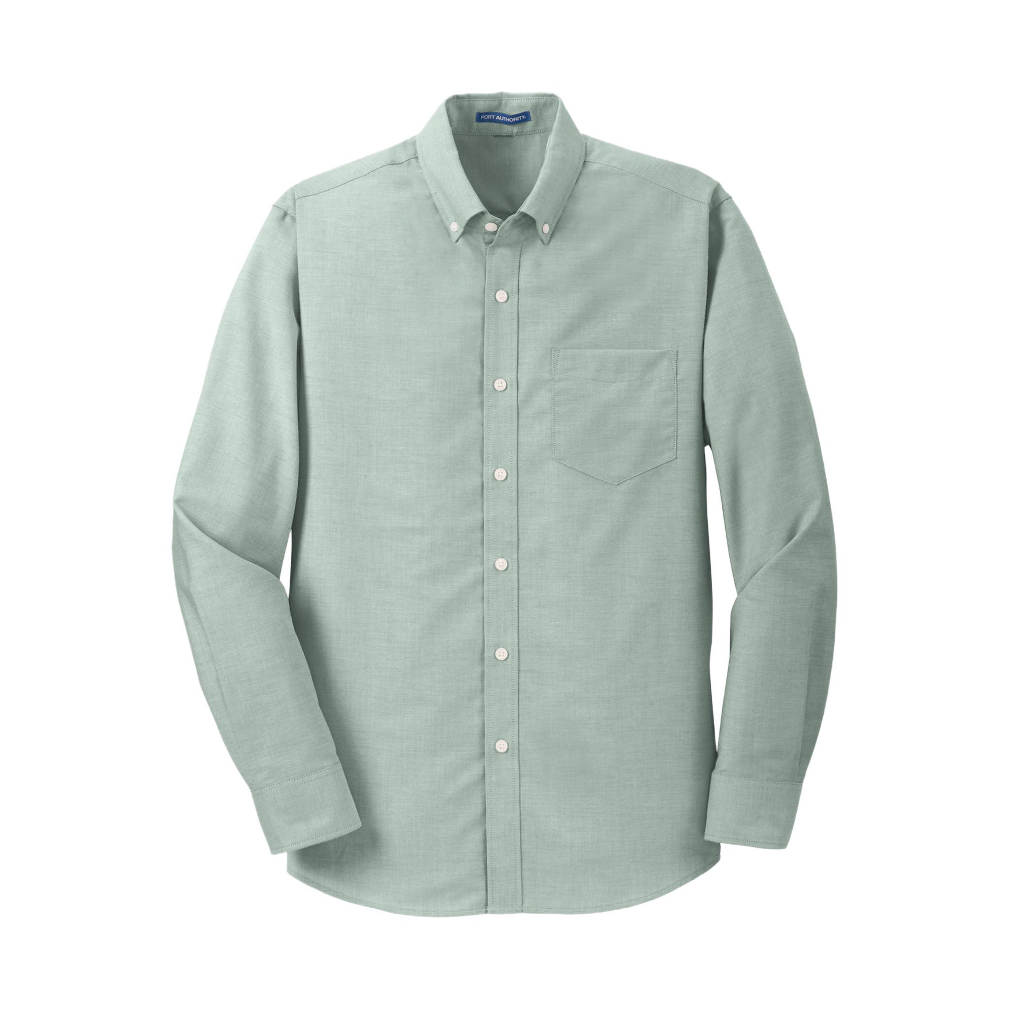 Bubba's 33 Men's Port Authority Long Sleeve SuperPro Oxford Shirt