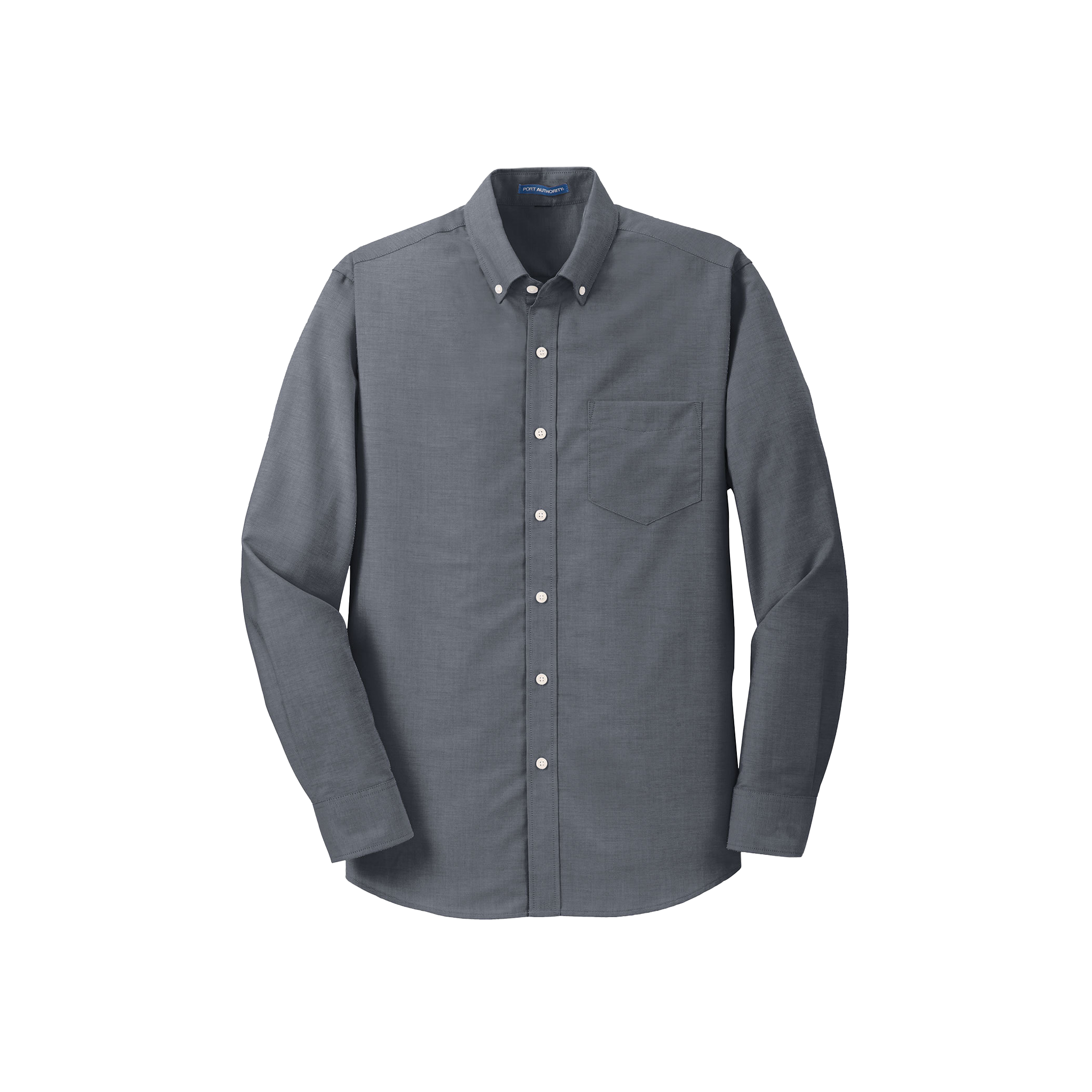 Bubba's 33 Men's Port Authority Long Sleeve SuperPro Oxford Shirt