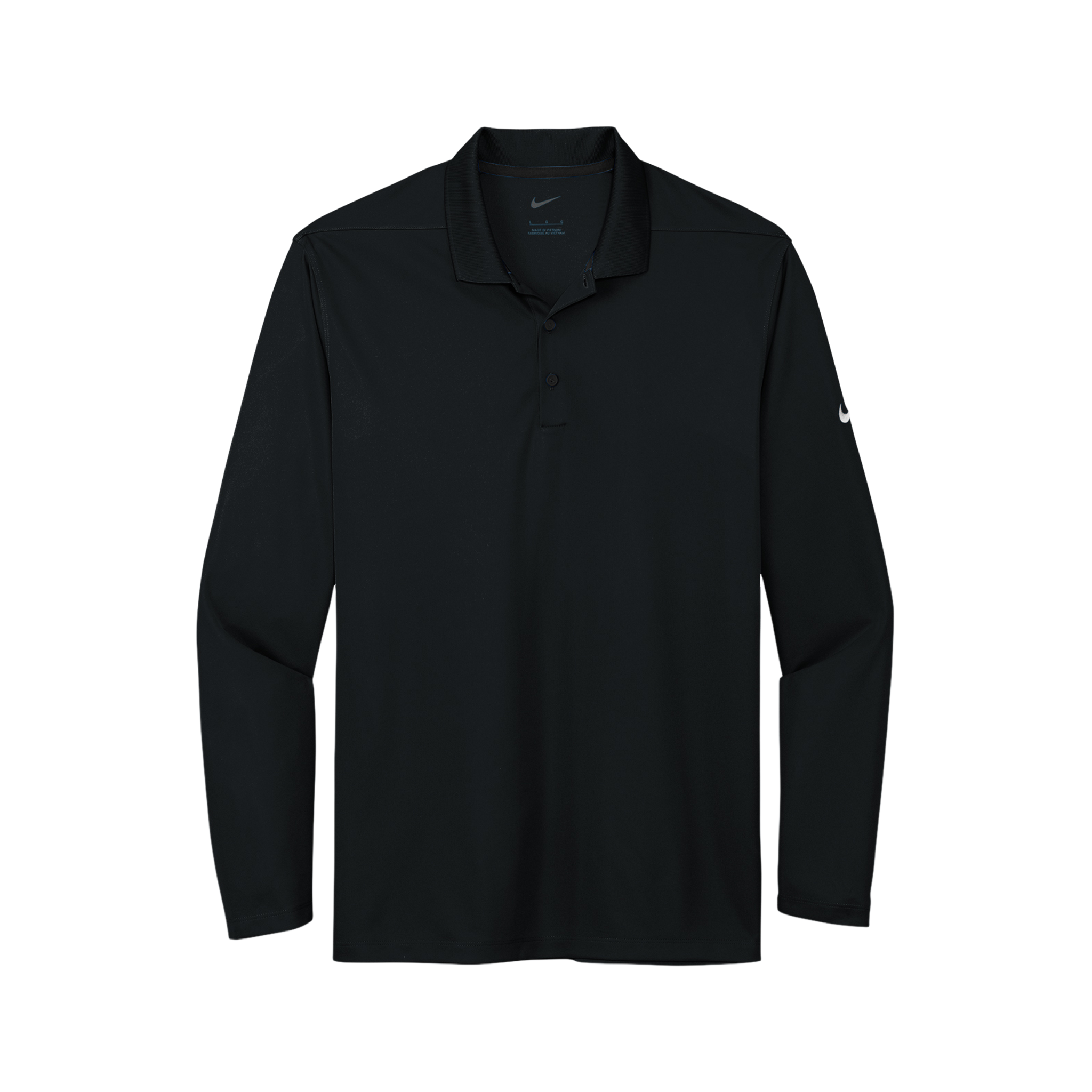 Bubba's 33 Men's Nike Dri-FIT Micro Pique 2.0 Long Sleeve Polo