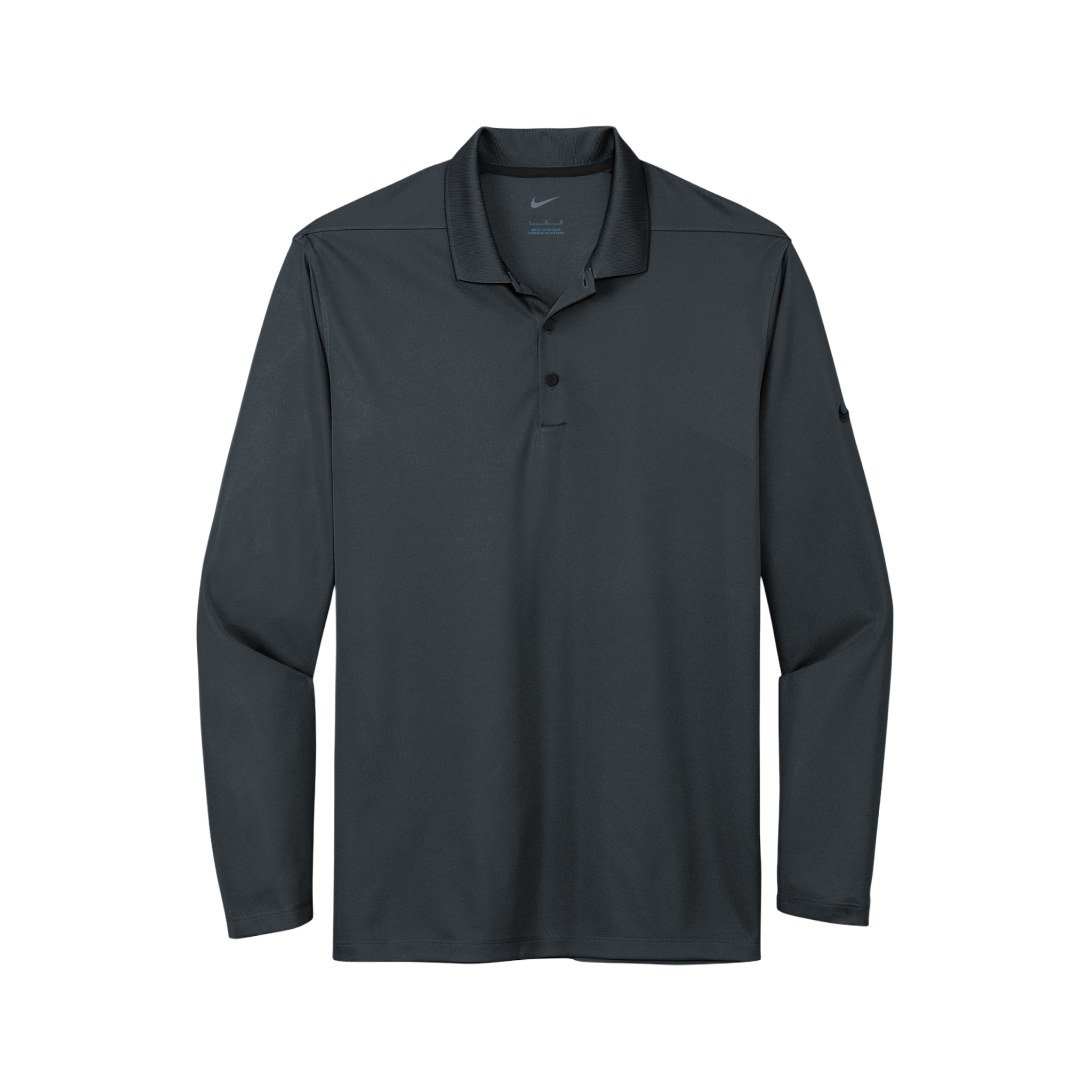 Bubba's 33 Men's Nike Dri-FIT Micro Pique 2.0 Long Sleeve Polo