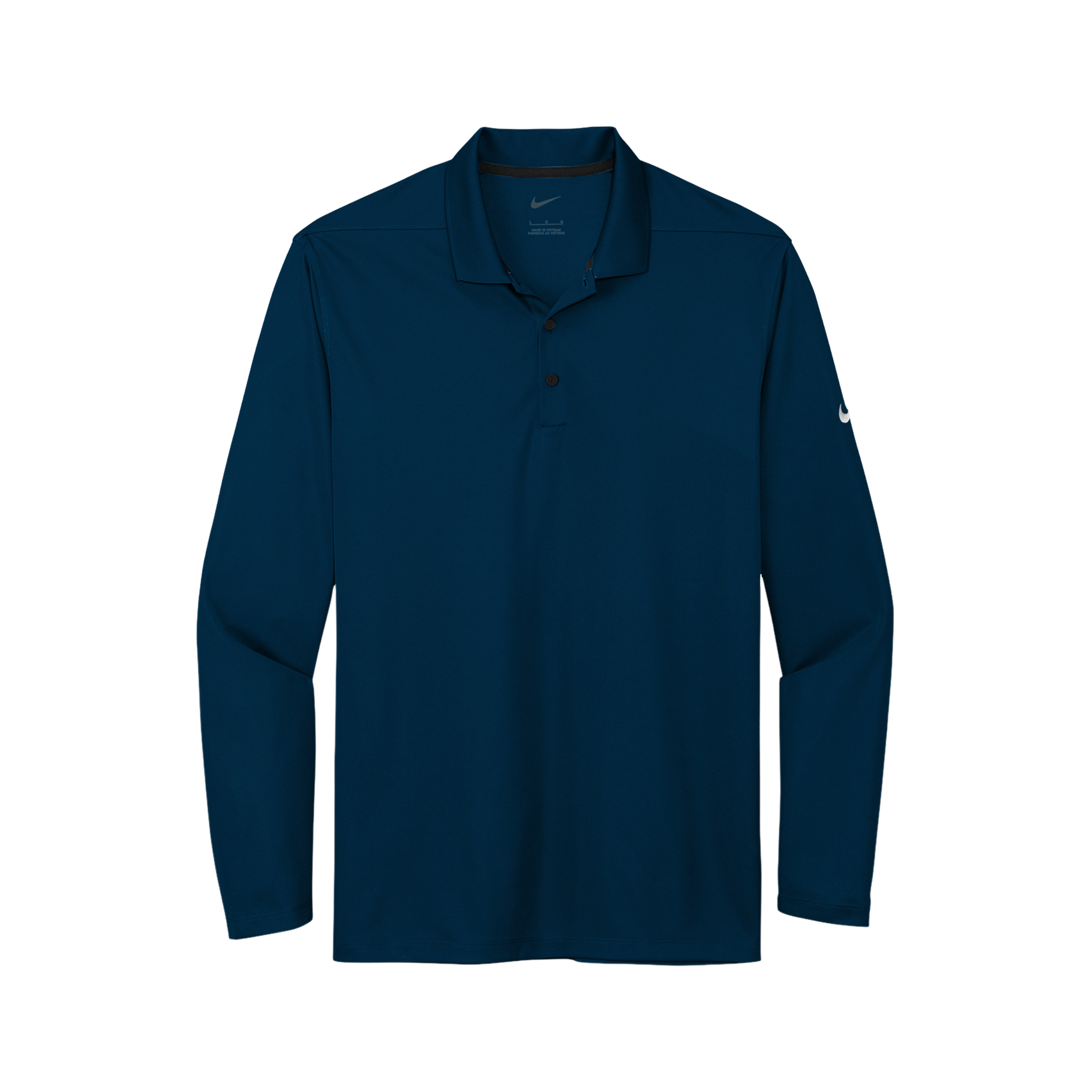 Bubba's 33 Men's Nike Dri-FIT Micro Pique 2.0 Long Sleeve Polo