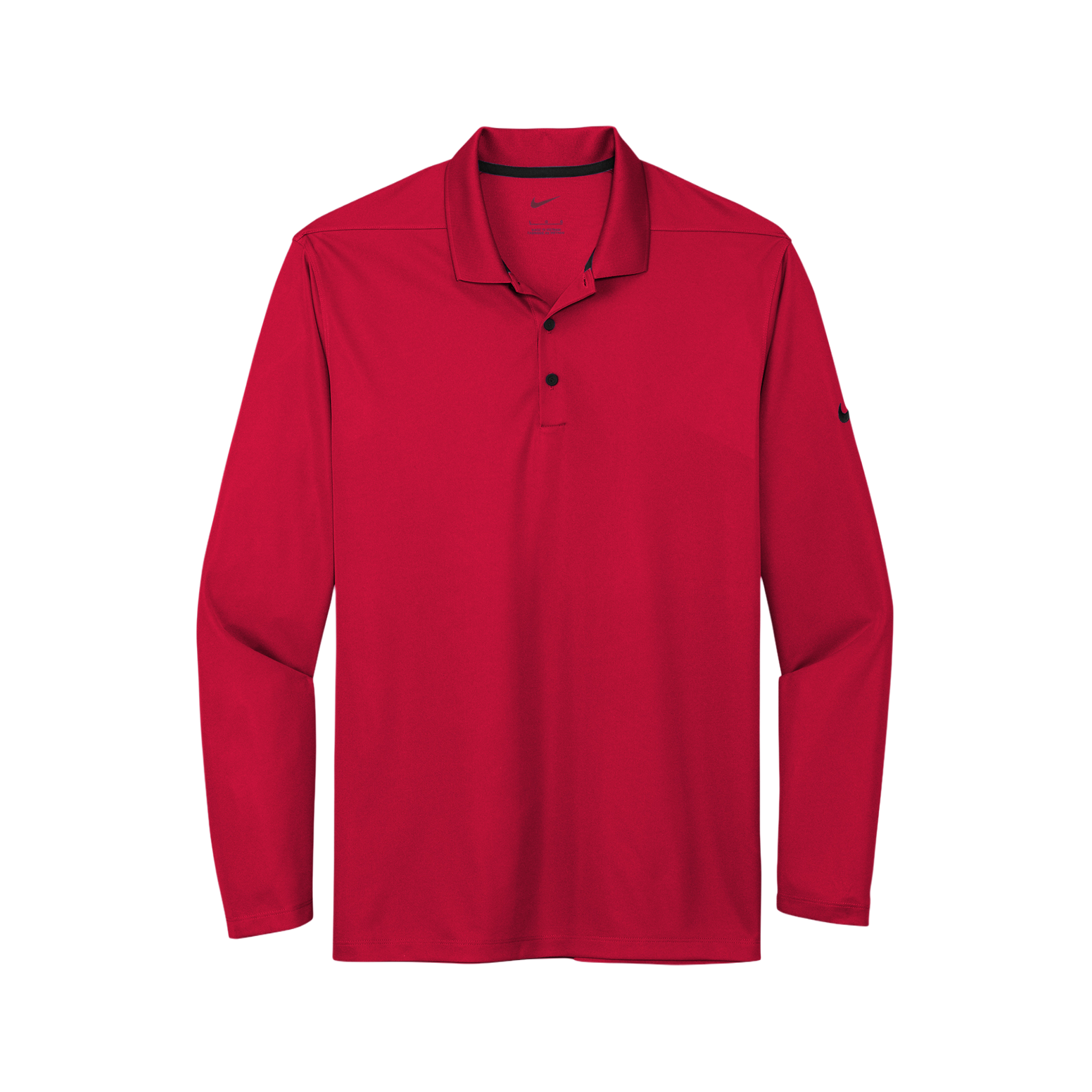 Bubba's 33 Men's Nike Dri-FIT Micro Pique 2.0 Long Sleeve Polo