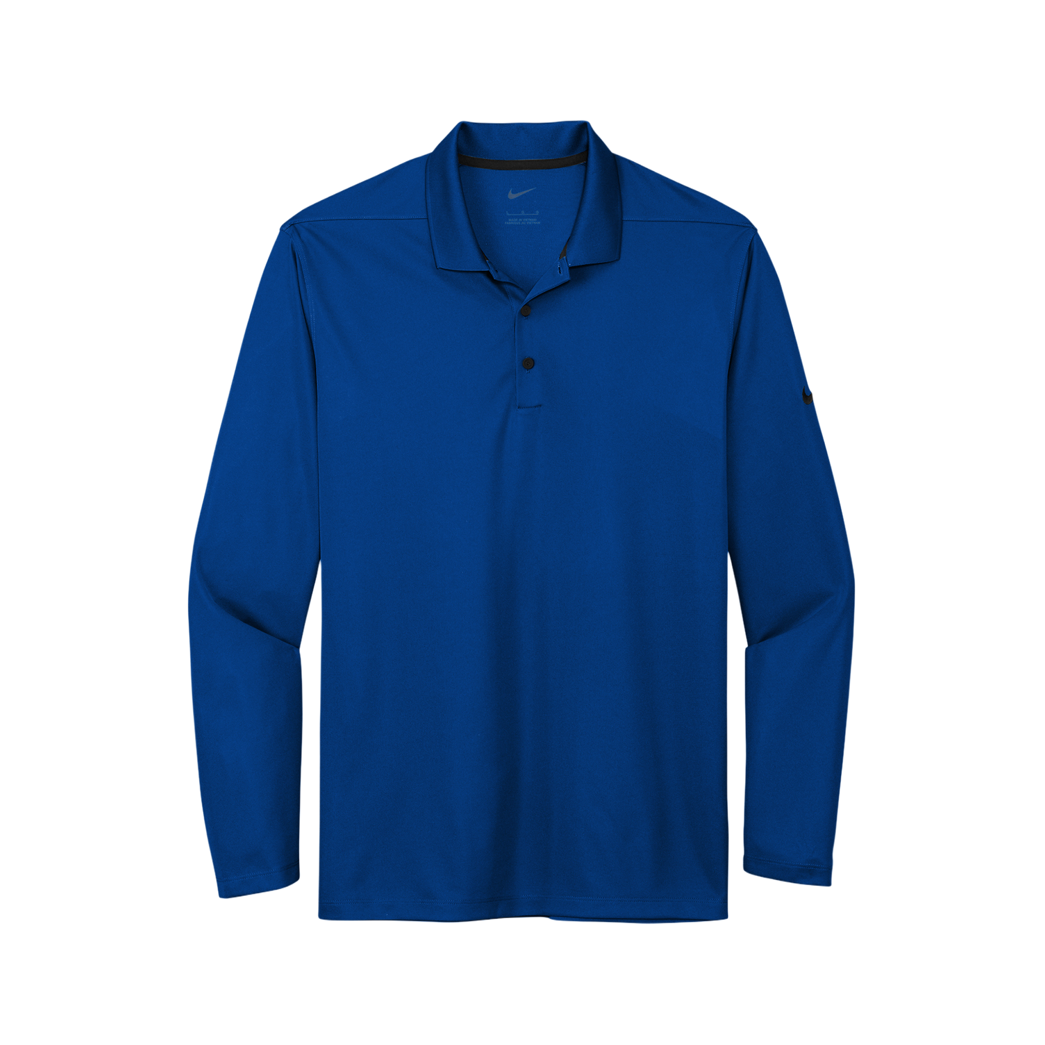 Bubba's 33 Men's Nike Dri-FIT Micro Pique 2.0 Long Sleeve Polo