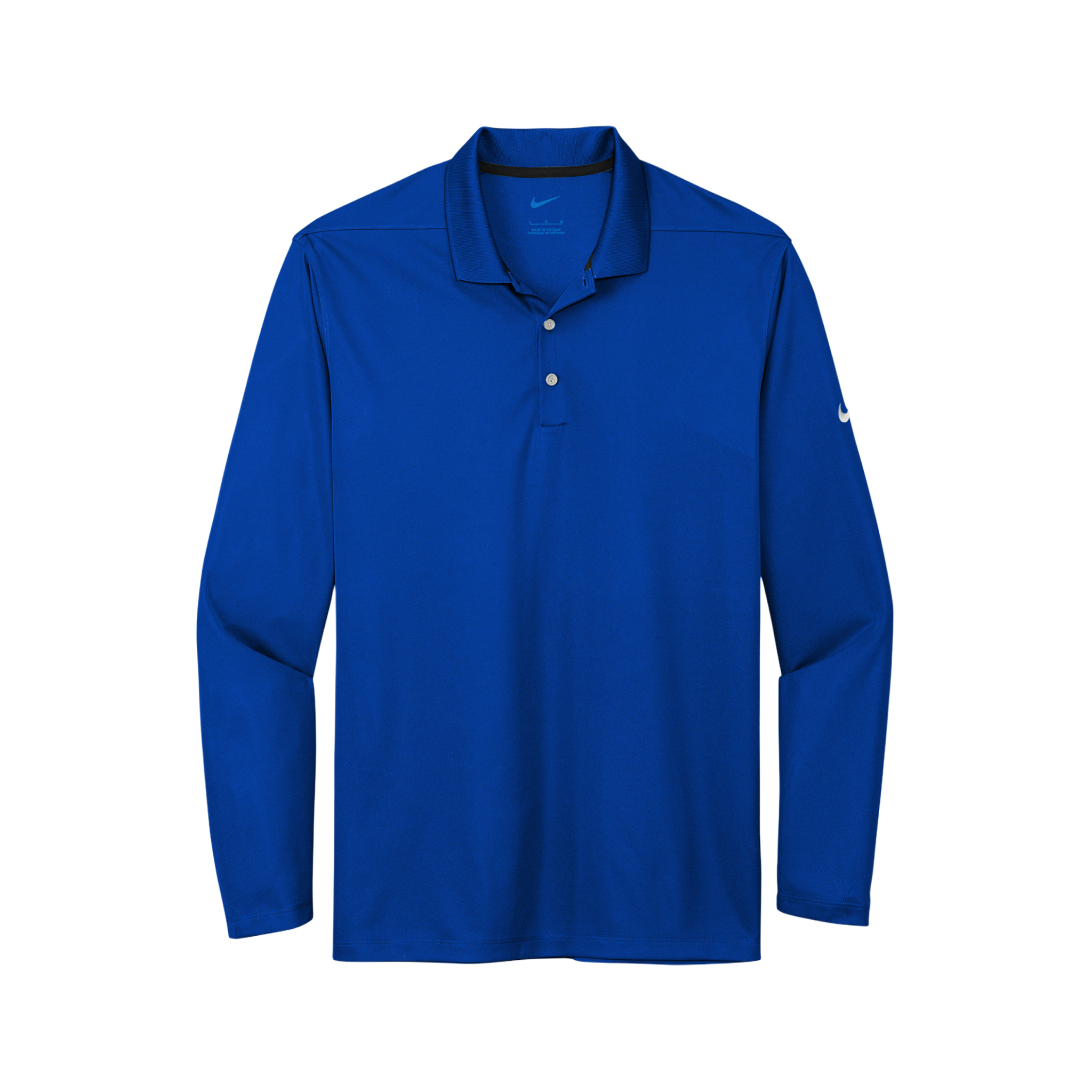 Bubba's 33 Men's Nike Dri-FIT Micro Pique 2.0 Long Sleeve Polo