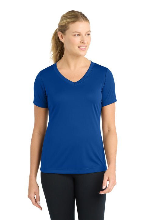 Bubba's 33 Sport-Tek Women's PosiCharge Competitor V-Neck Tee