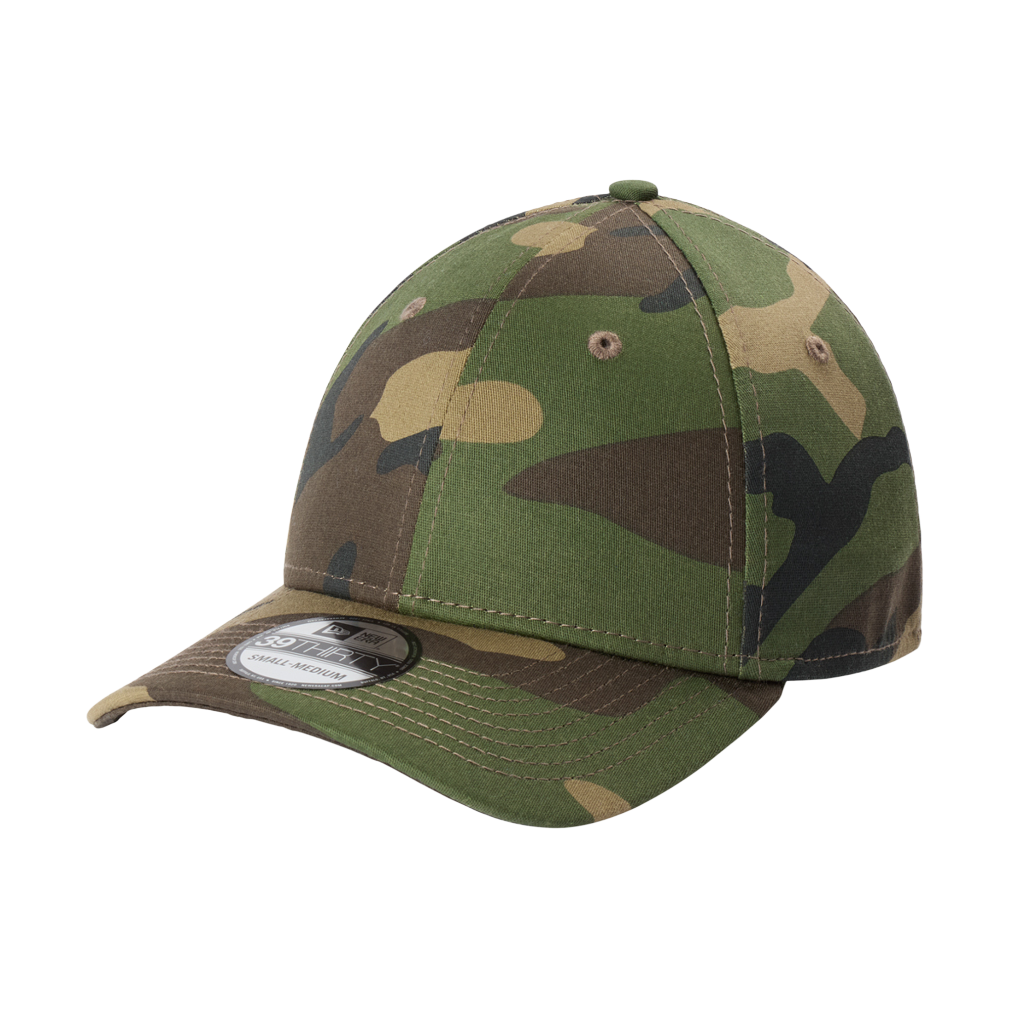 Bubba's 33 New Era Structured Stretch Cotton Cap