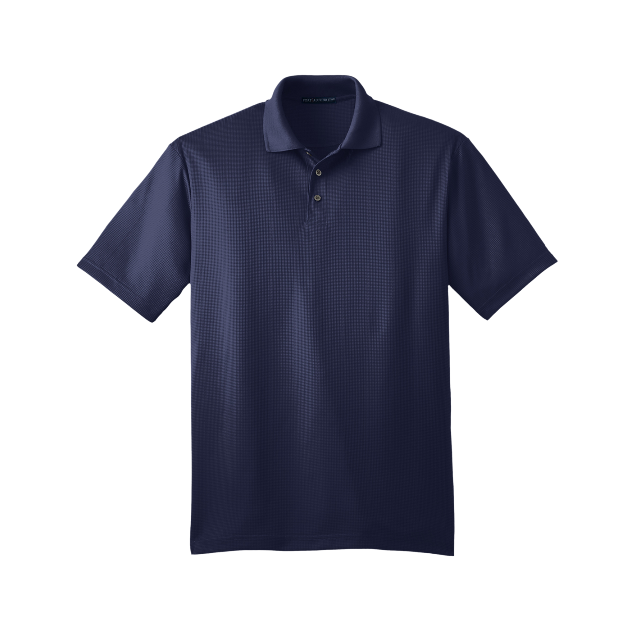 Bubba's Port Authority Performance Fine Jacquard Polo