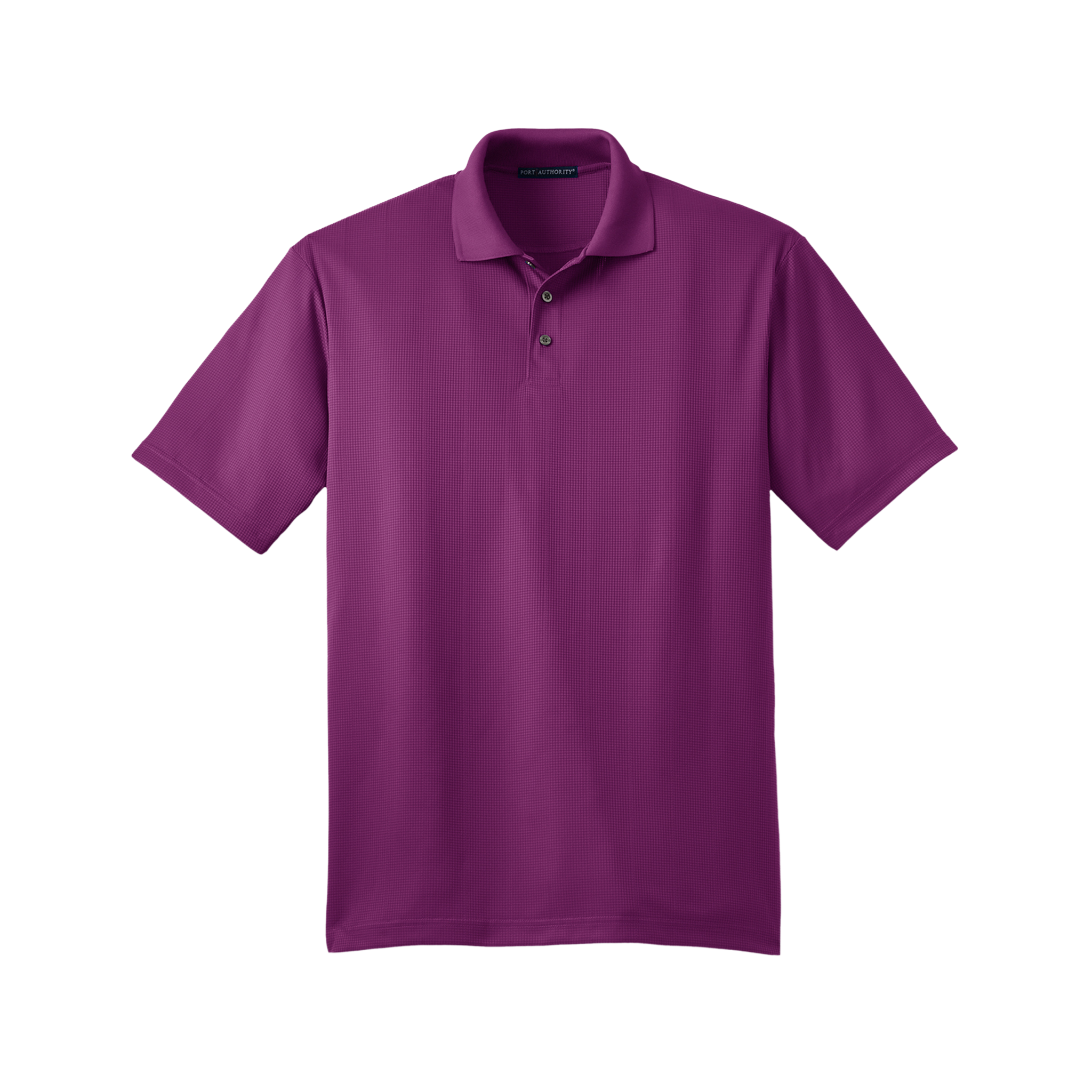 Bubba's Port Authority Performance Fine Jacquard Polo
