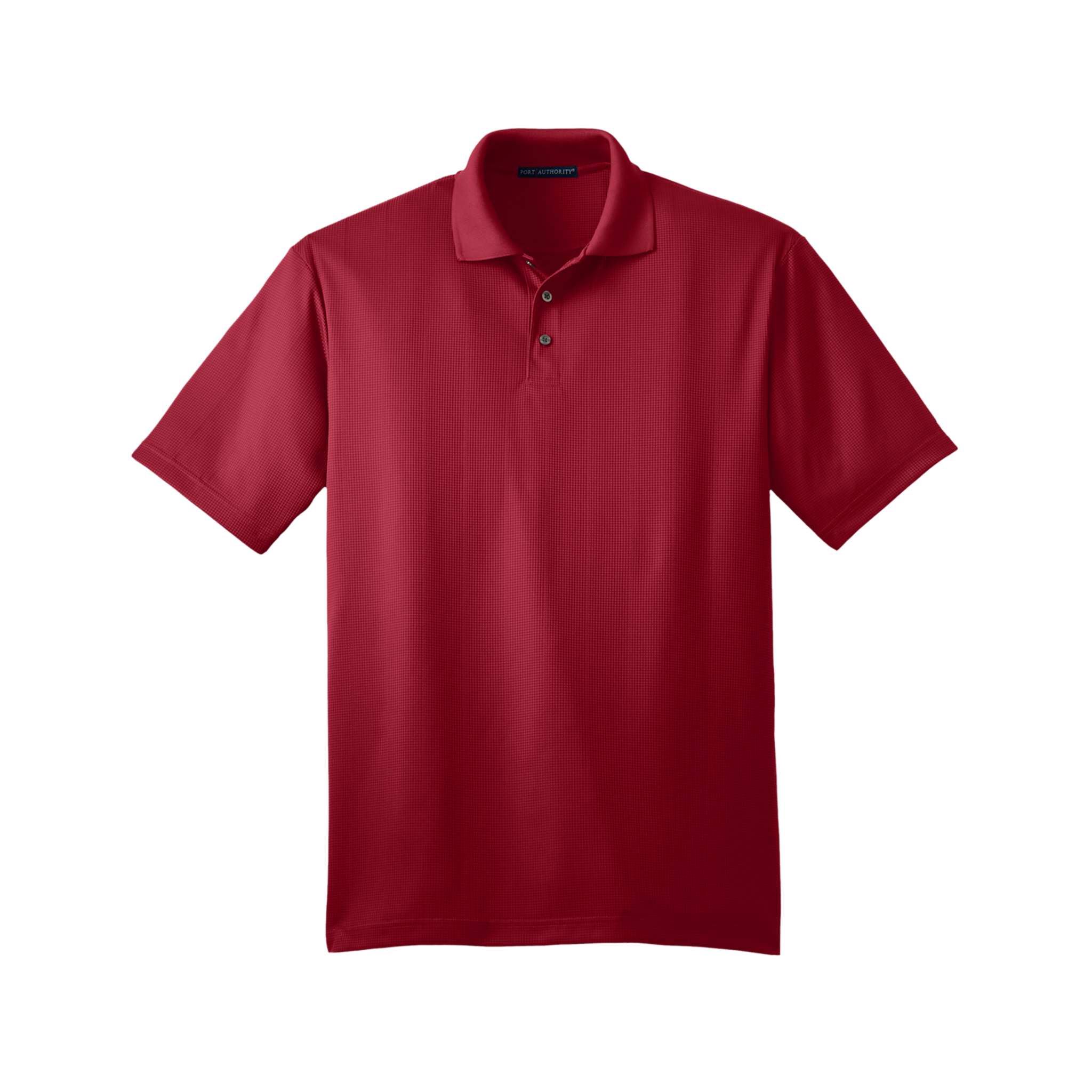 Bubba's Port Authority Performance Fine Jacquard Polo