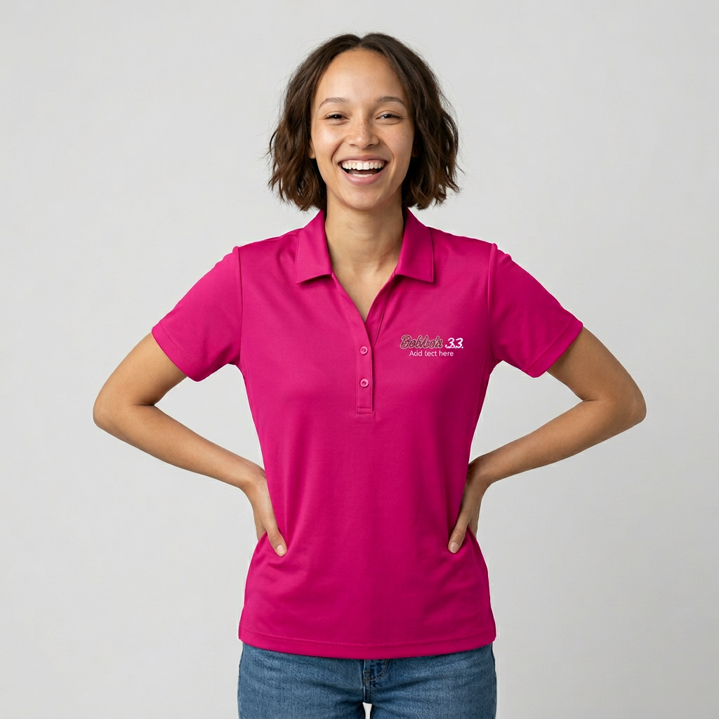 Bubba's 33 Sport Tek Ladies Posicharge Performance Polo