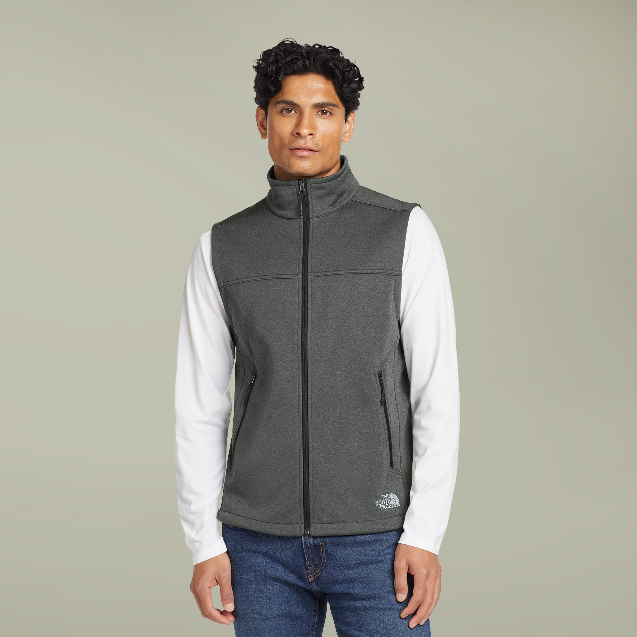 Bubba's 33 Texas Roadhouse The North Face Ridgewall Soft Shell Vest