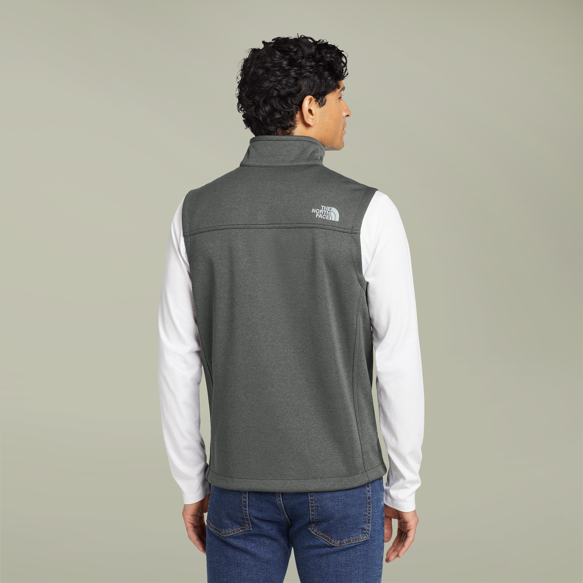 Bubba's 33 Texas Roadhouse The North Face Ridgewall Soft Shell Vest