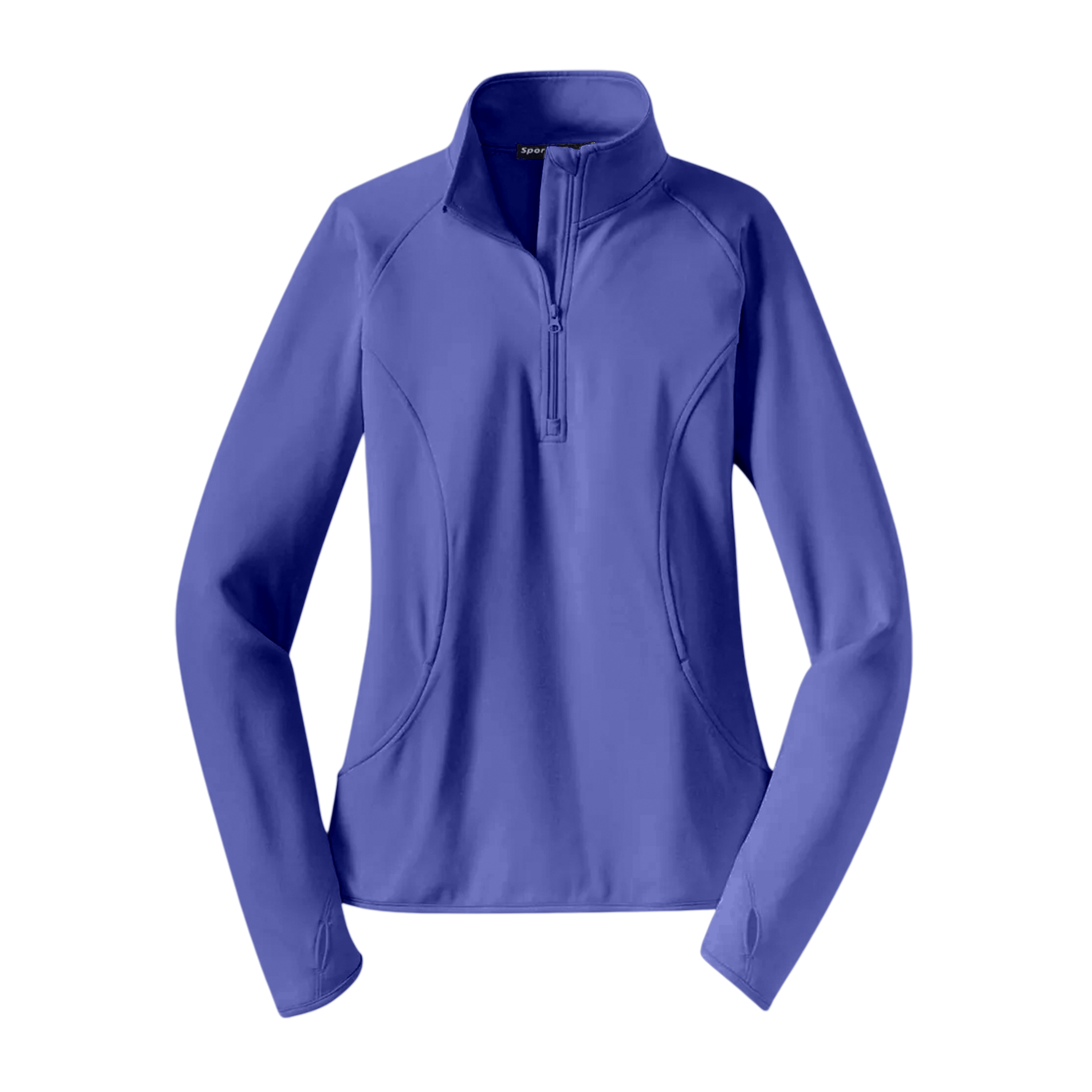 Bubba's 33 Women's Sport-Tek Sport-Wick Stretch 1/4-Zip Pullover