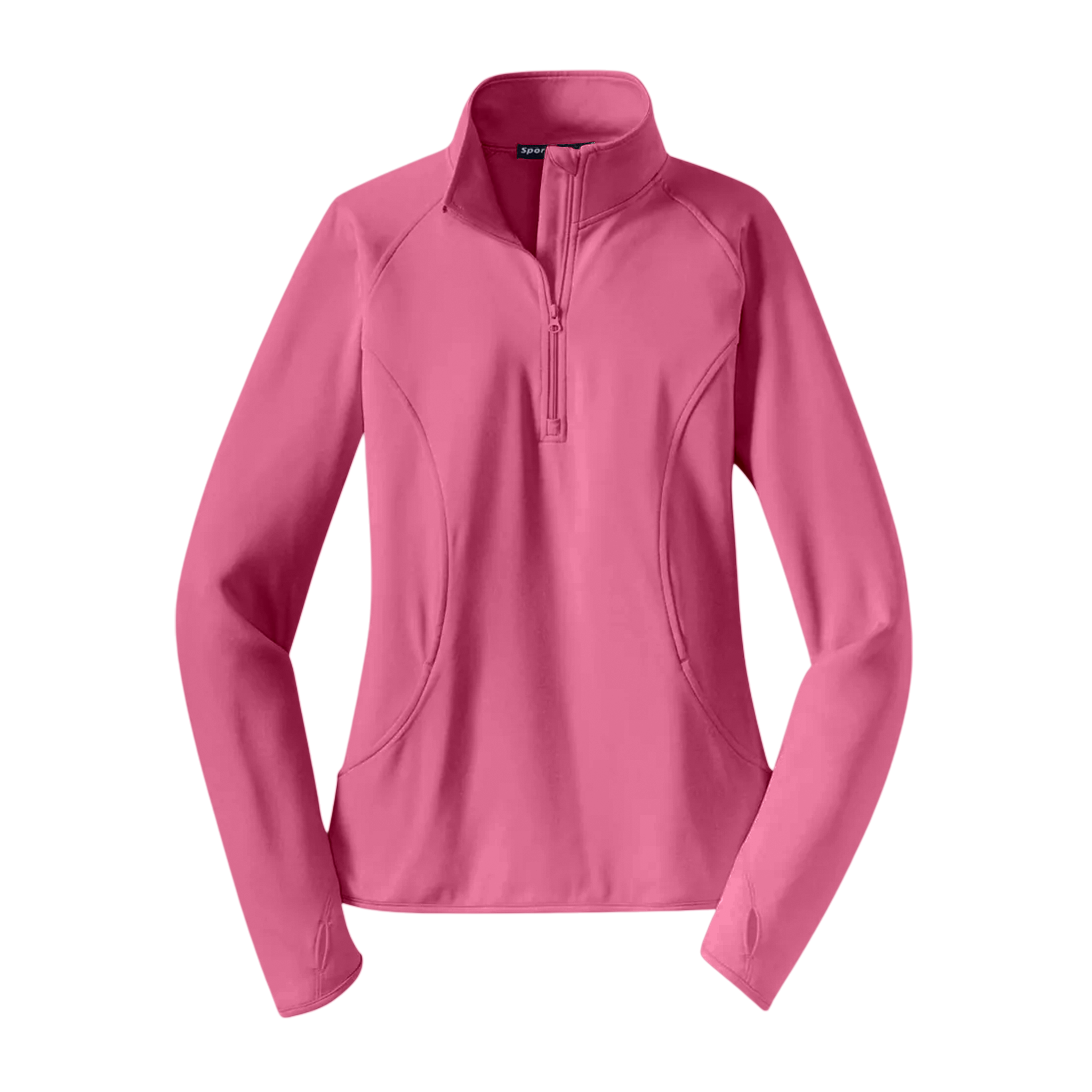 Bubba's 33 Women's Sport-Tek Sport-Wick Stretch 1/4-Zip Pullover