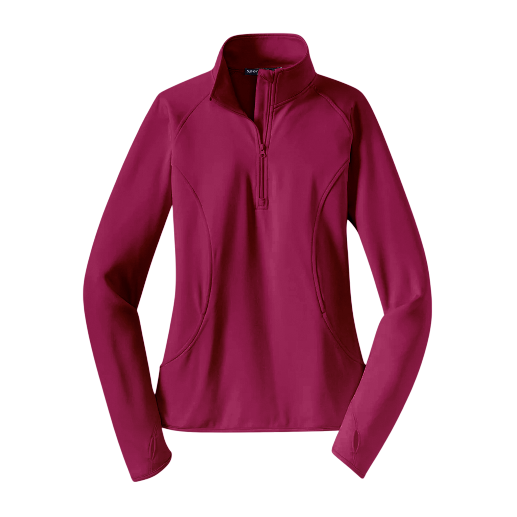 Bubba's 33 Women's Sport-Tek Sport-Wick Stretch 1/4-Zip Pullover