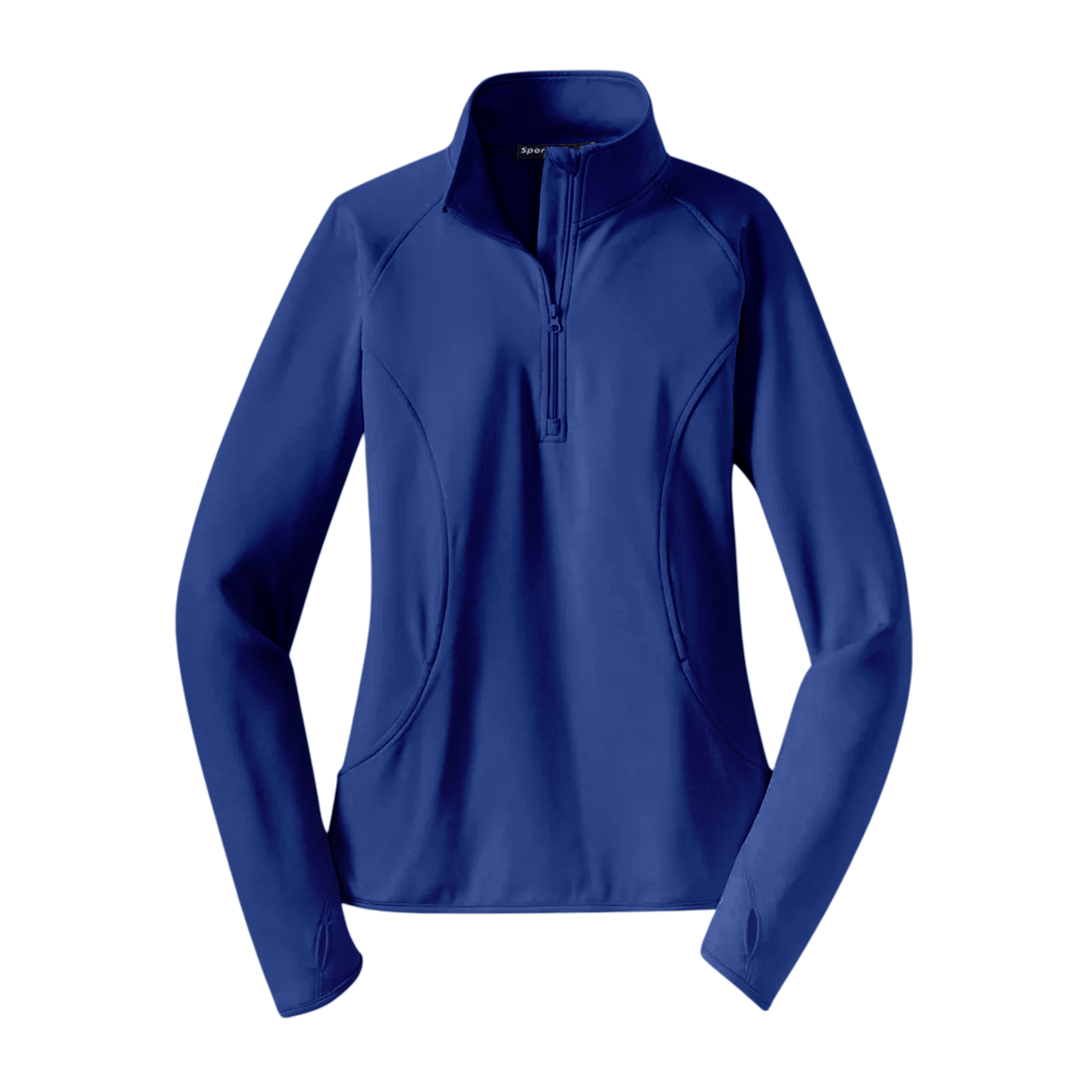 Bubba's 33 Women's Sport-Tek Sport-Wick Stretch 1/4-Zip Pullover