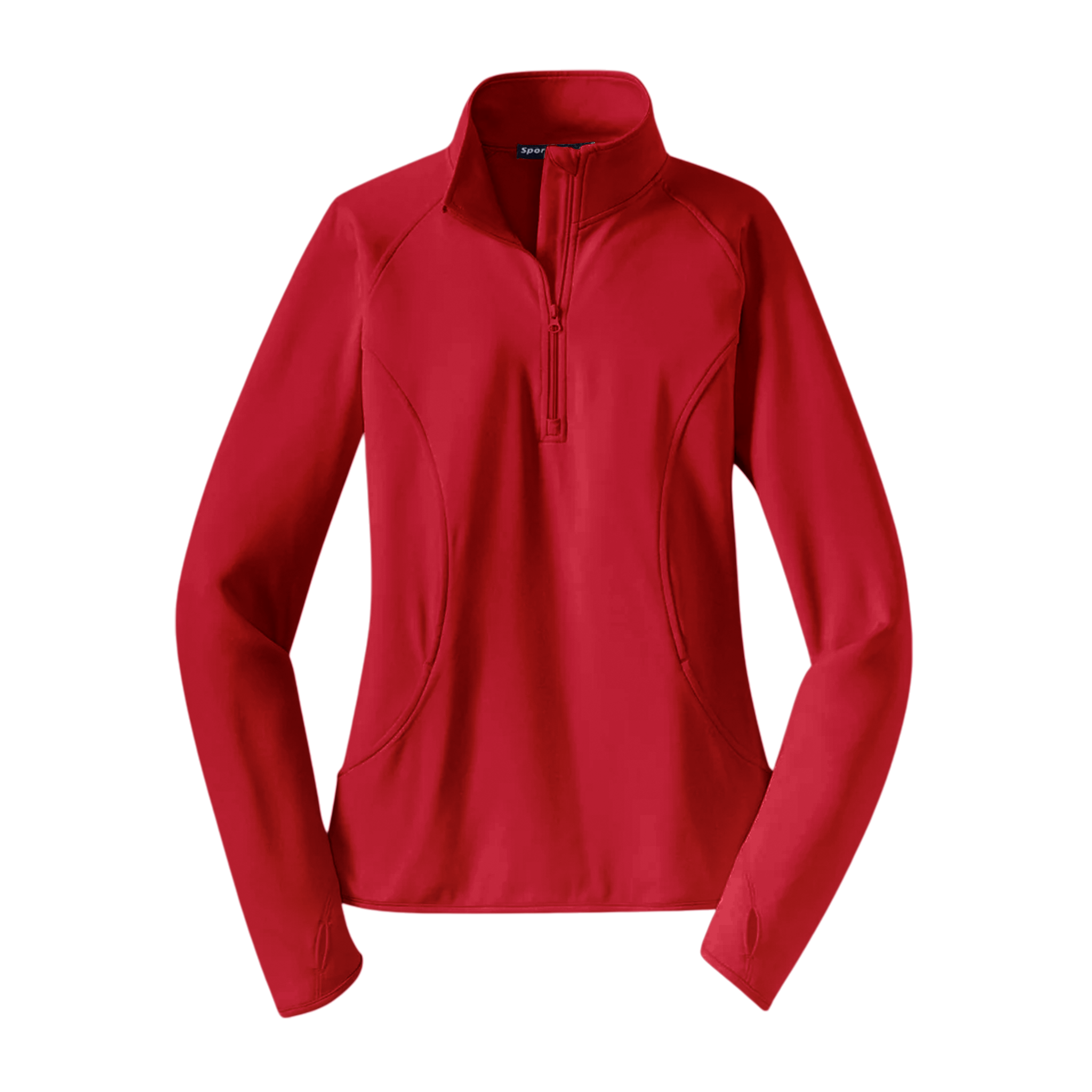 Bubba's 33 Women's Sport-Tek Sport-Wick Stretch 1/4-Zip Pullover