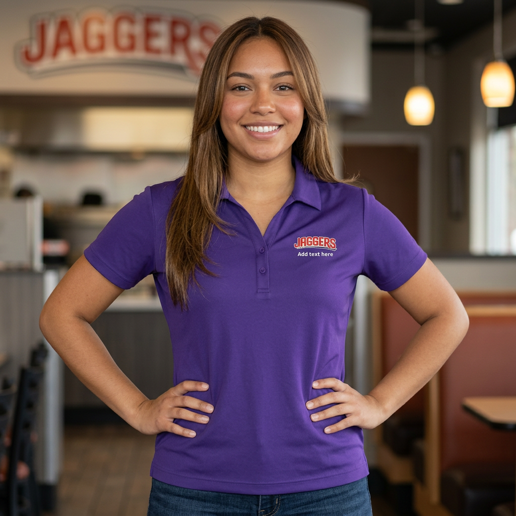 Jaggers Sport Tek Ladies Posicharge Performance Polo