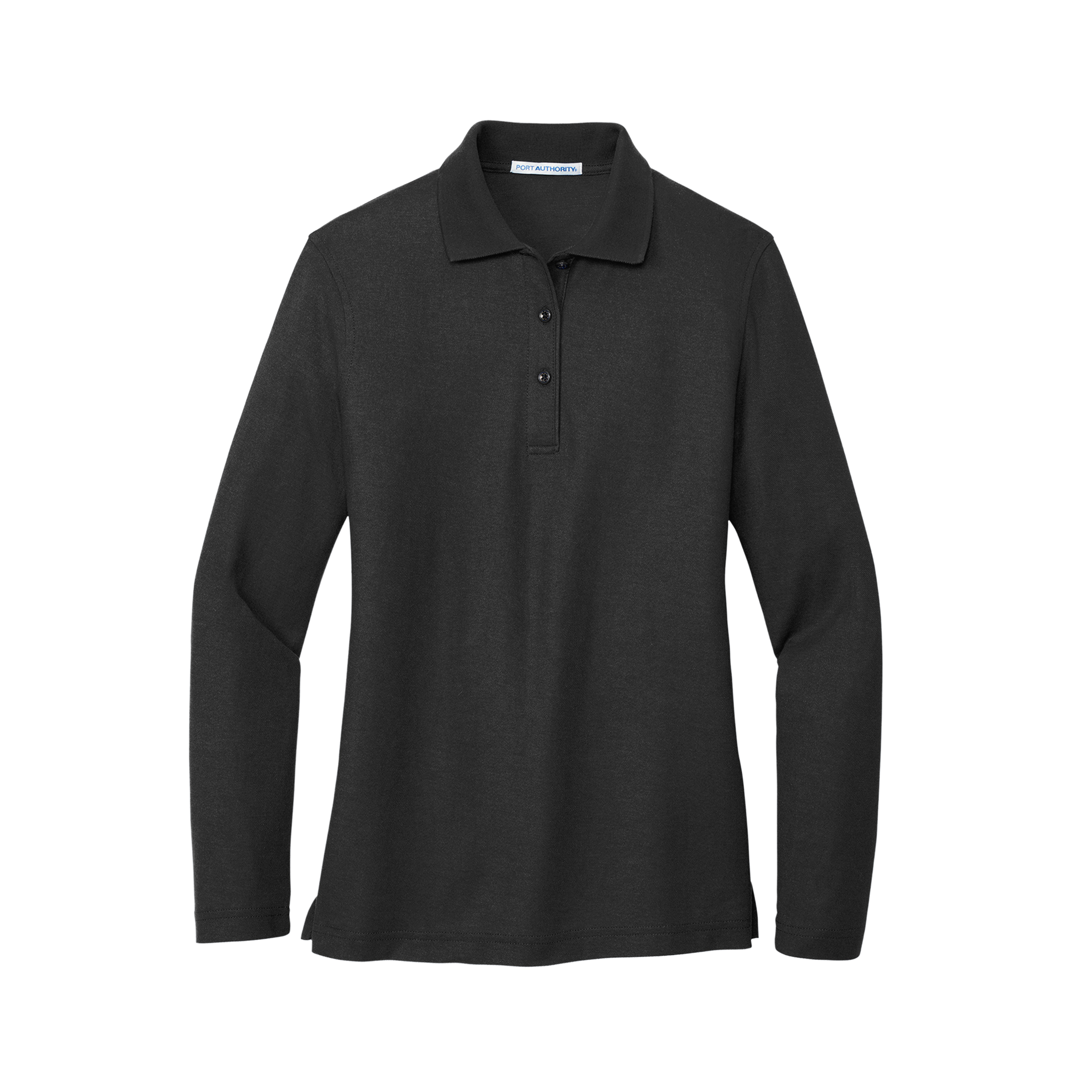Jaggers Port Authority Ladies Long Sleeve Polo