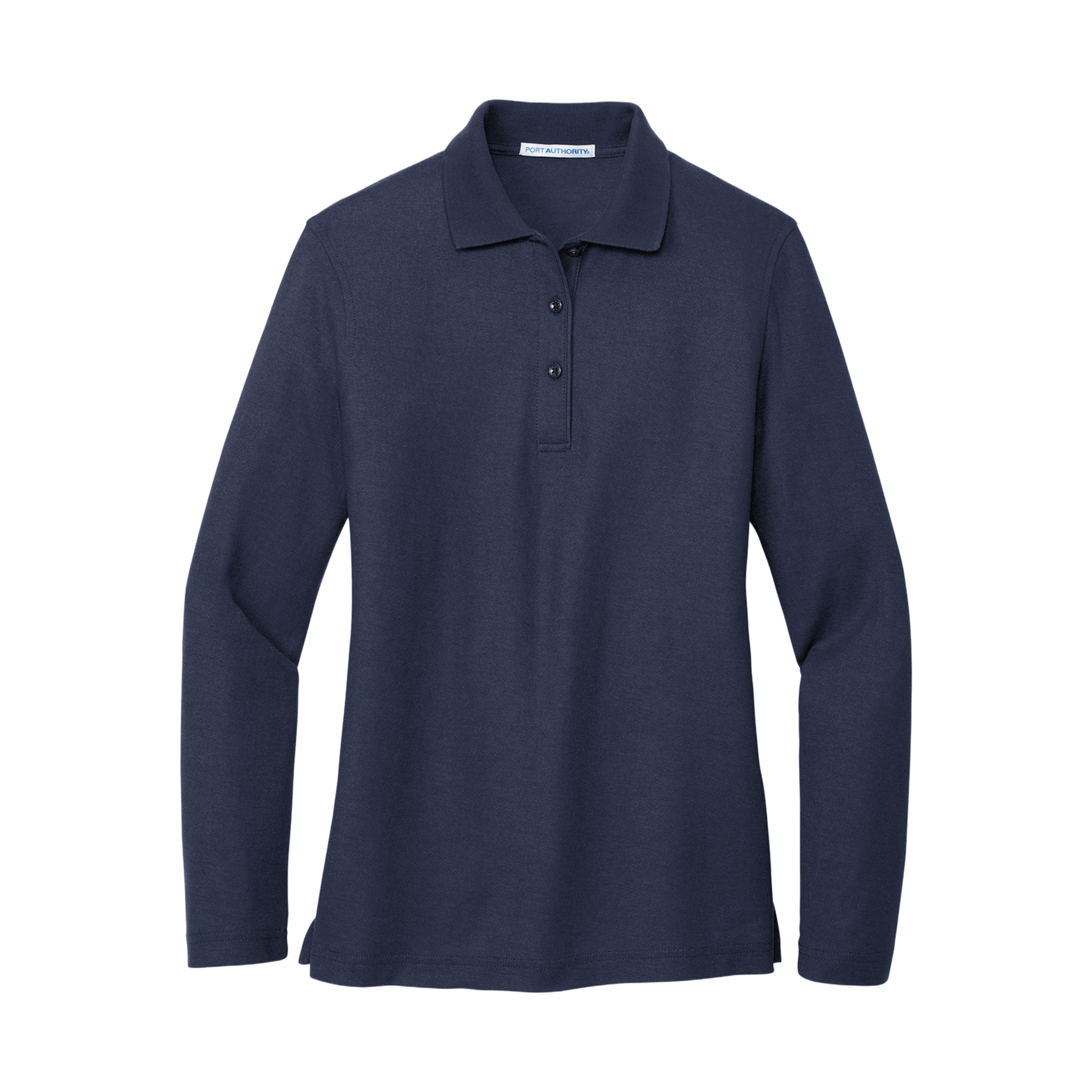Jaggers Port Authority Ladies Long Sleeve Polo