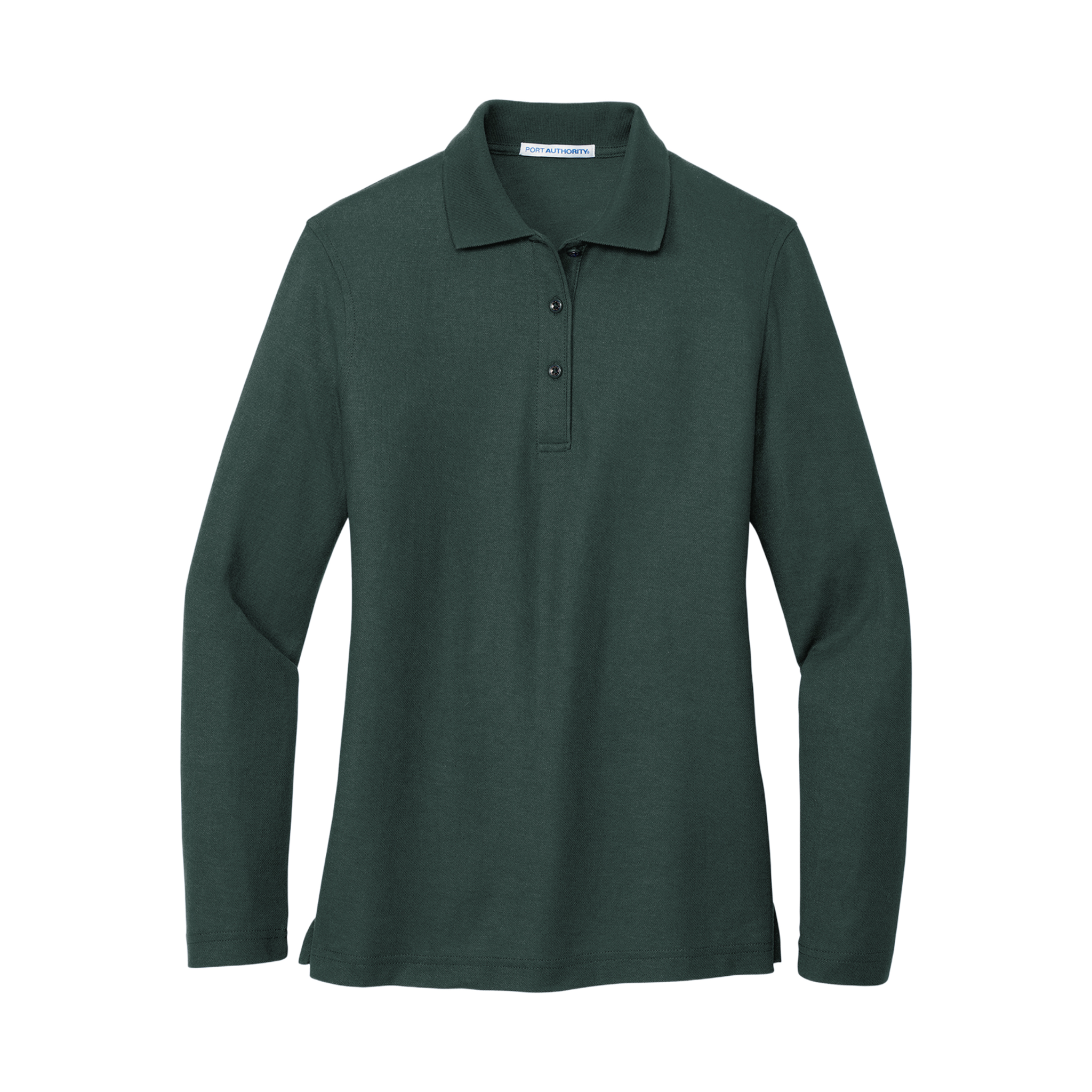 Jaggers Port Authority Ladies Long Sleeve Polo