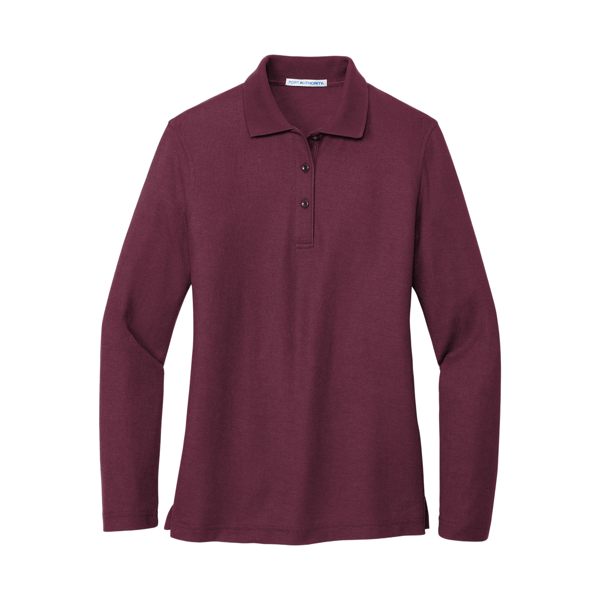 Jaggers Port Authority Ladies Long Sleeve Polo