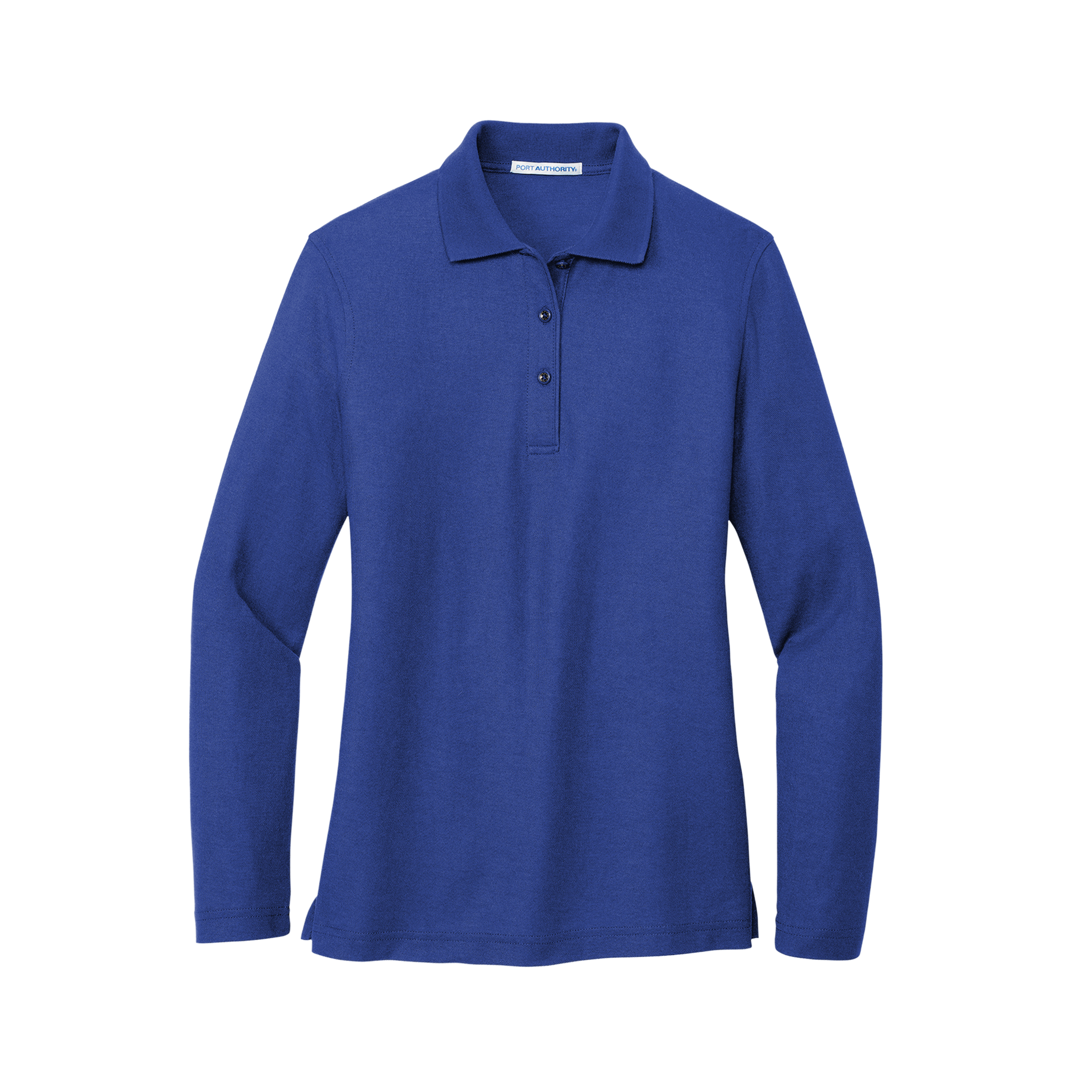 Jaggers Port Authority Ladies Long Sleeve Polo