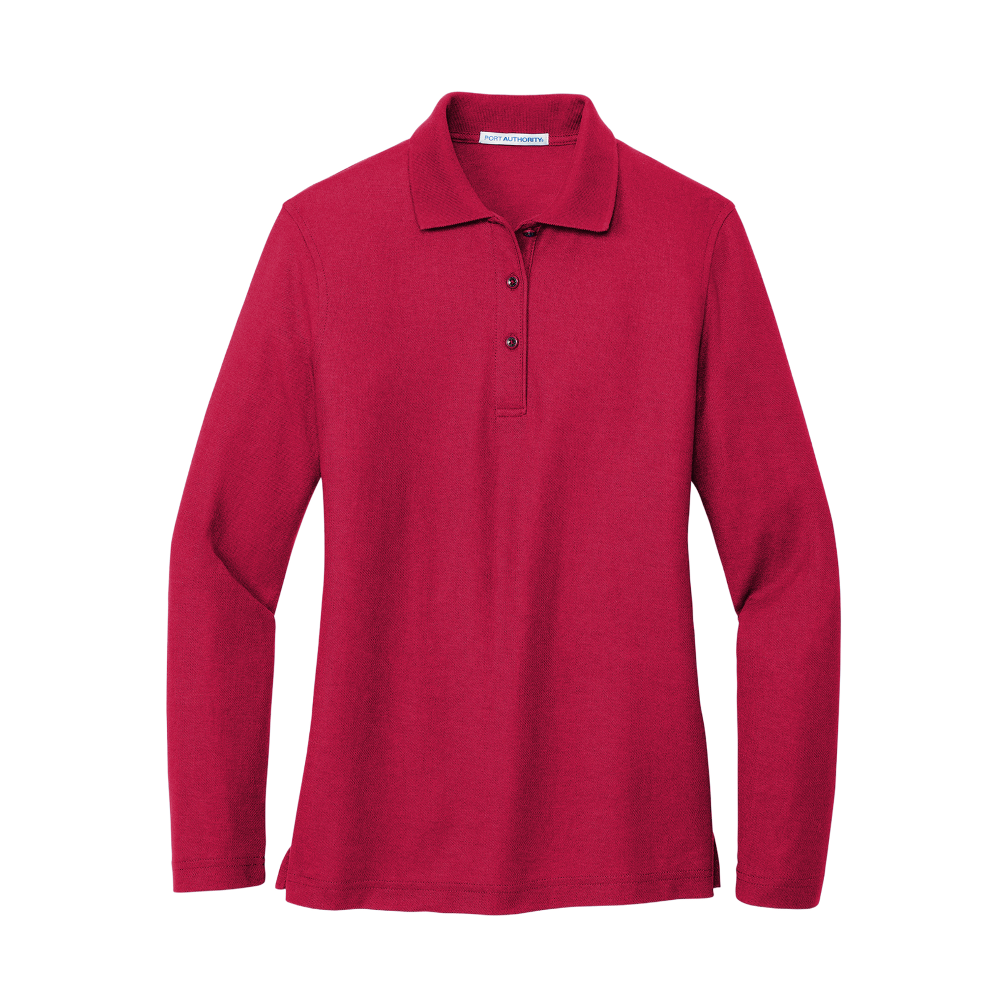 Jaggers Port Authority Ladies Long Sleeve Polo