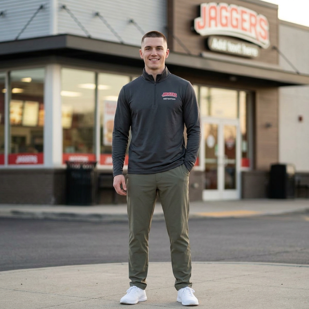 Jaggers Sport-Tek PosiCharge Competitor 1/4 Zip Pullover