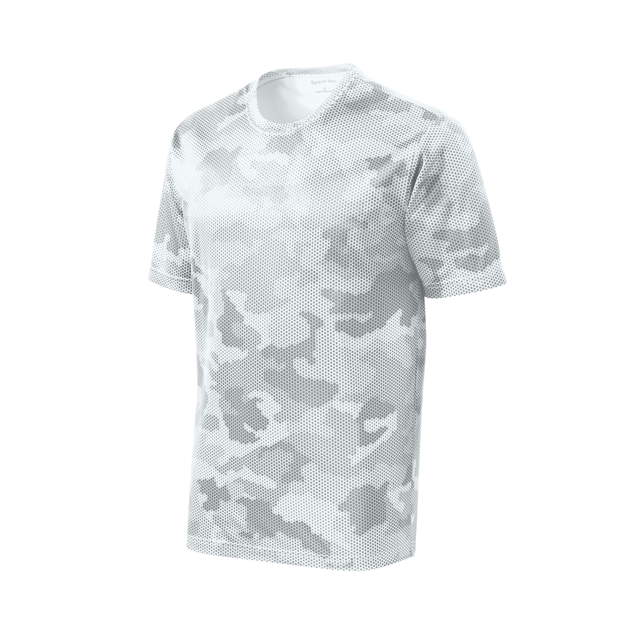 Jaggers Sport Tek Camo Hex Tee
