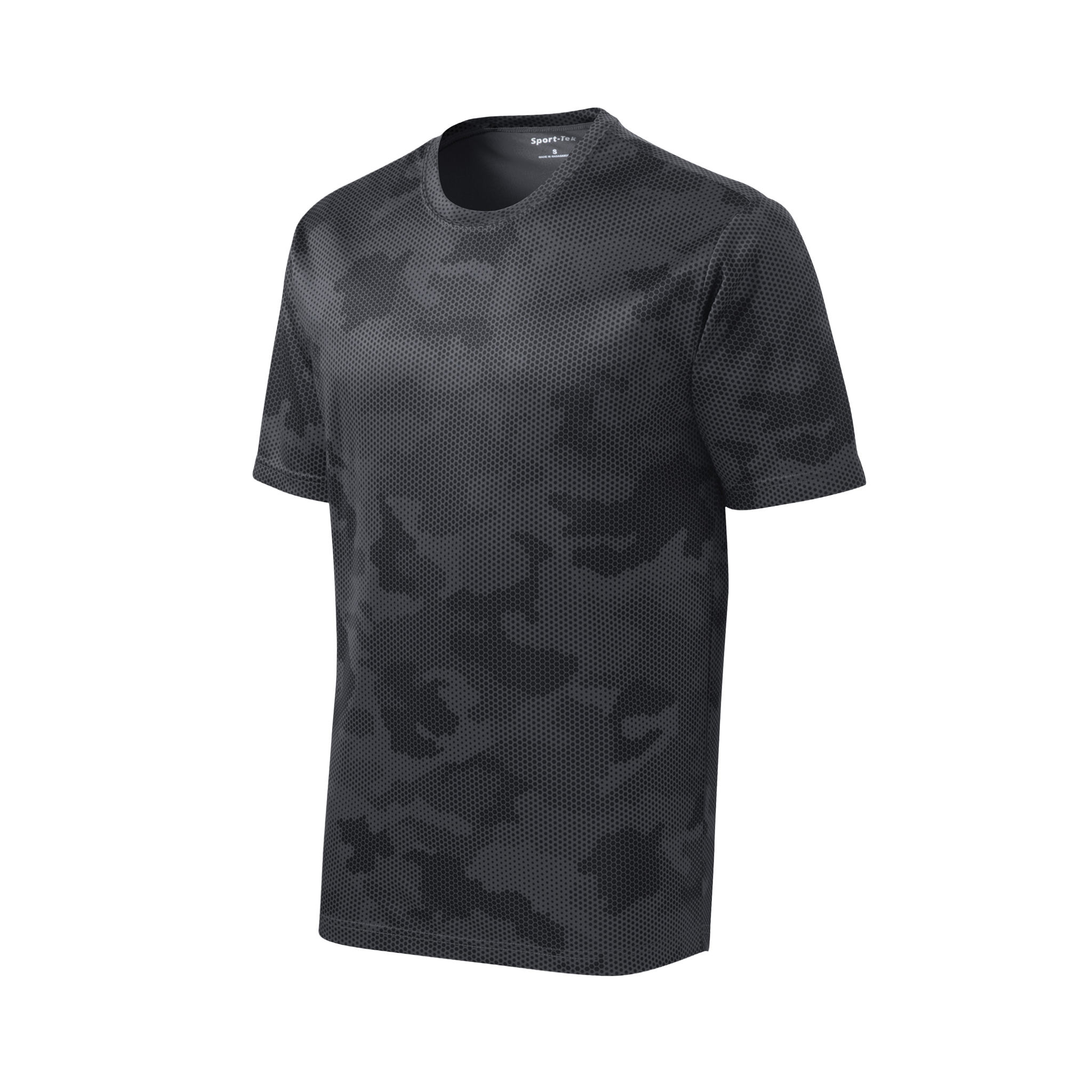 Jaggers Sport Tek Camo Hex Tee