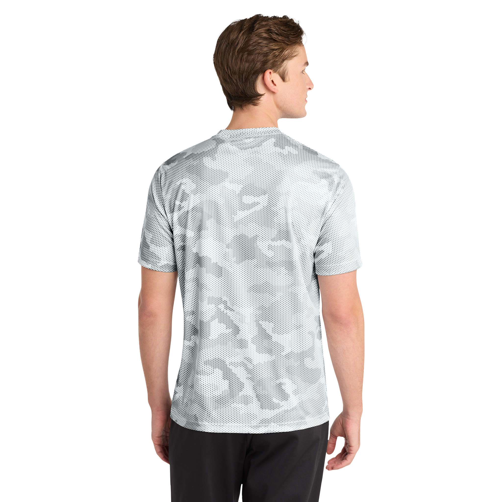 Jaggers Sport Tek Camo Hex Tee