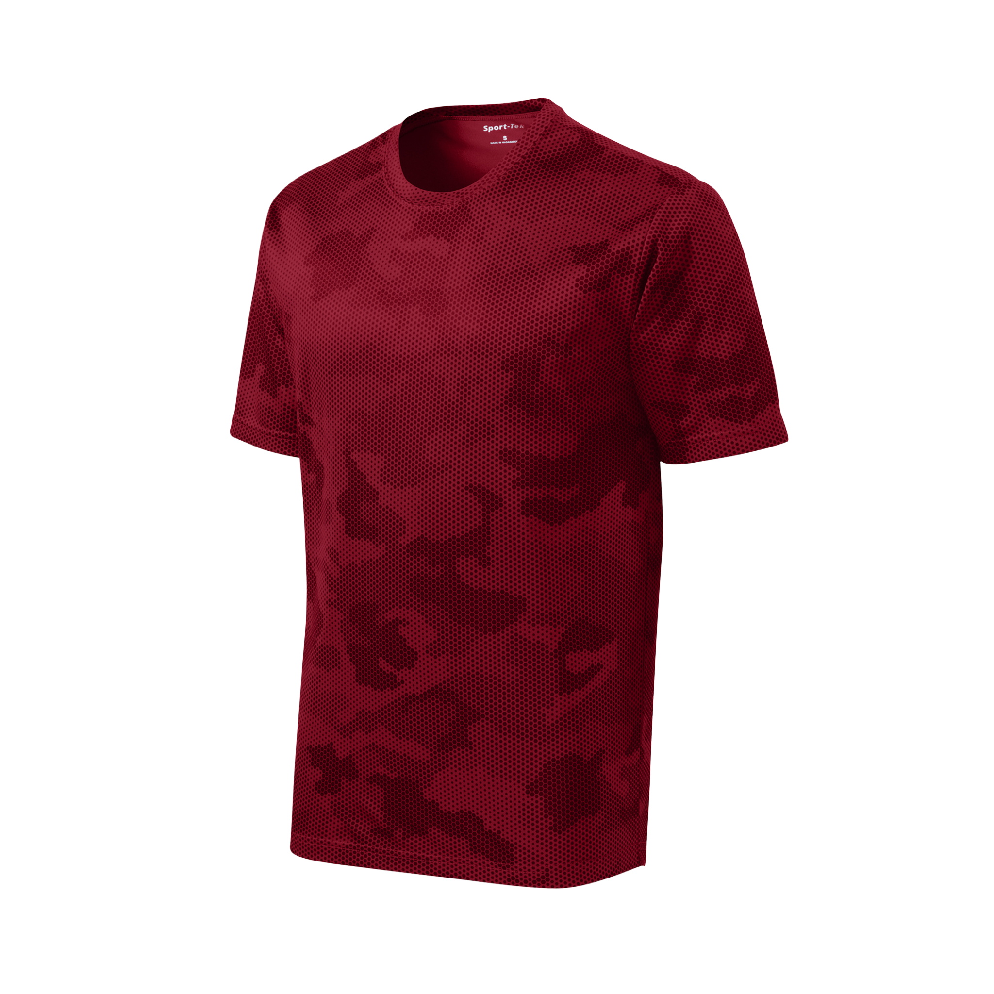 Jaggers Sport Tek Camo Hex Tee
