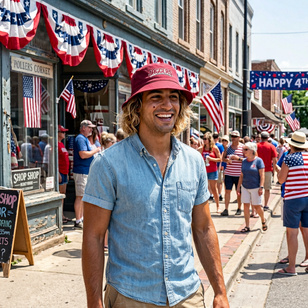 Jaggers Port Authority Bucket Hat