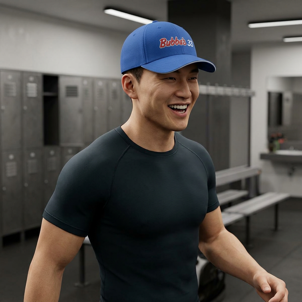 Bubba's 33 Nike Dri-FIT Perforated Performance Cap