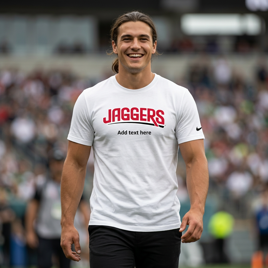 Jaggers Nike Dri-FIT Cotton/Poly Tee
