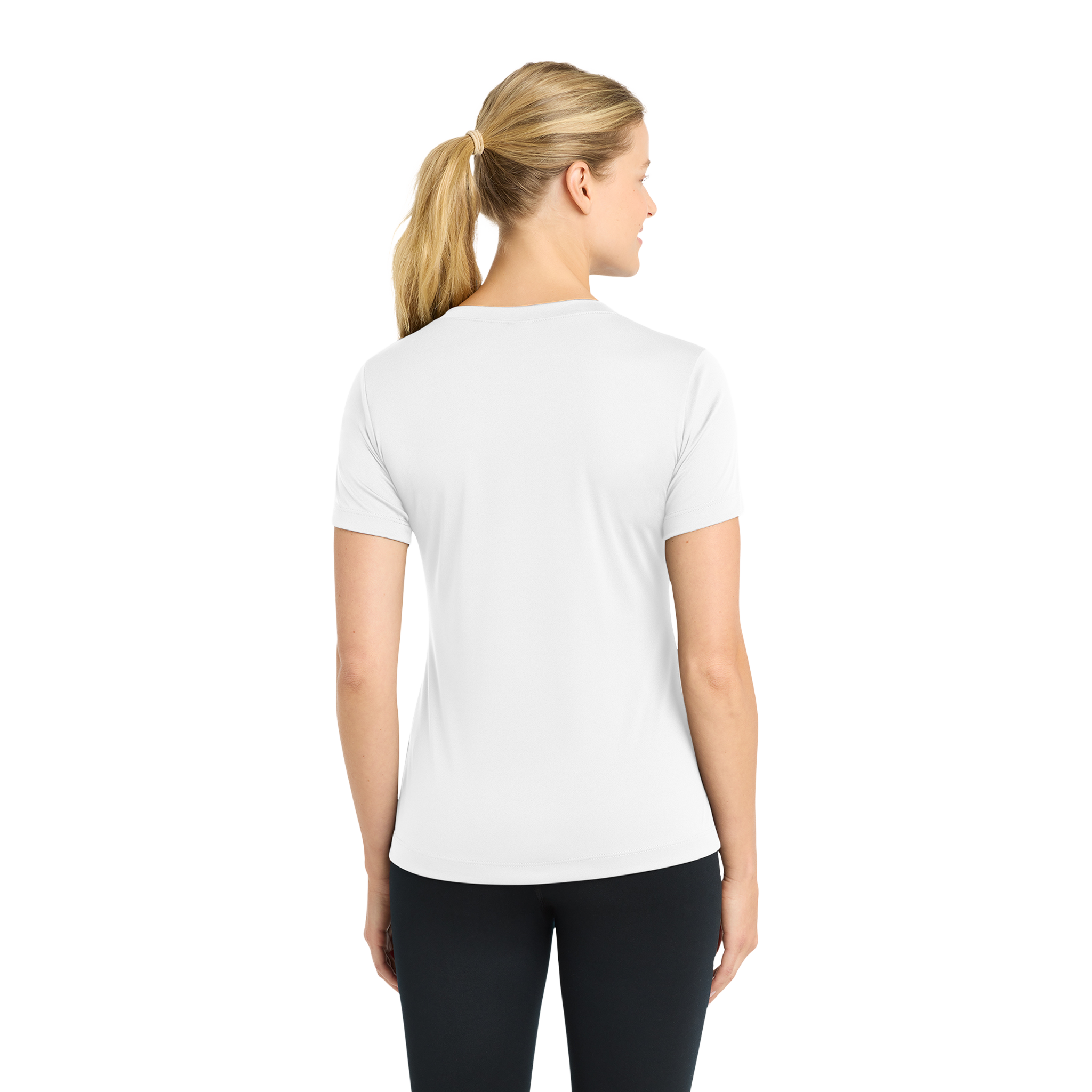 Jaggers Ladies Sport-Tek PosiCharge Competitor  V-Neck Tee