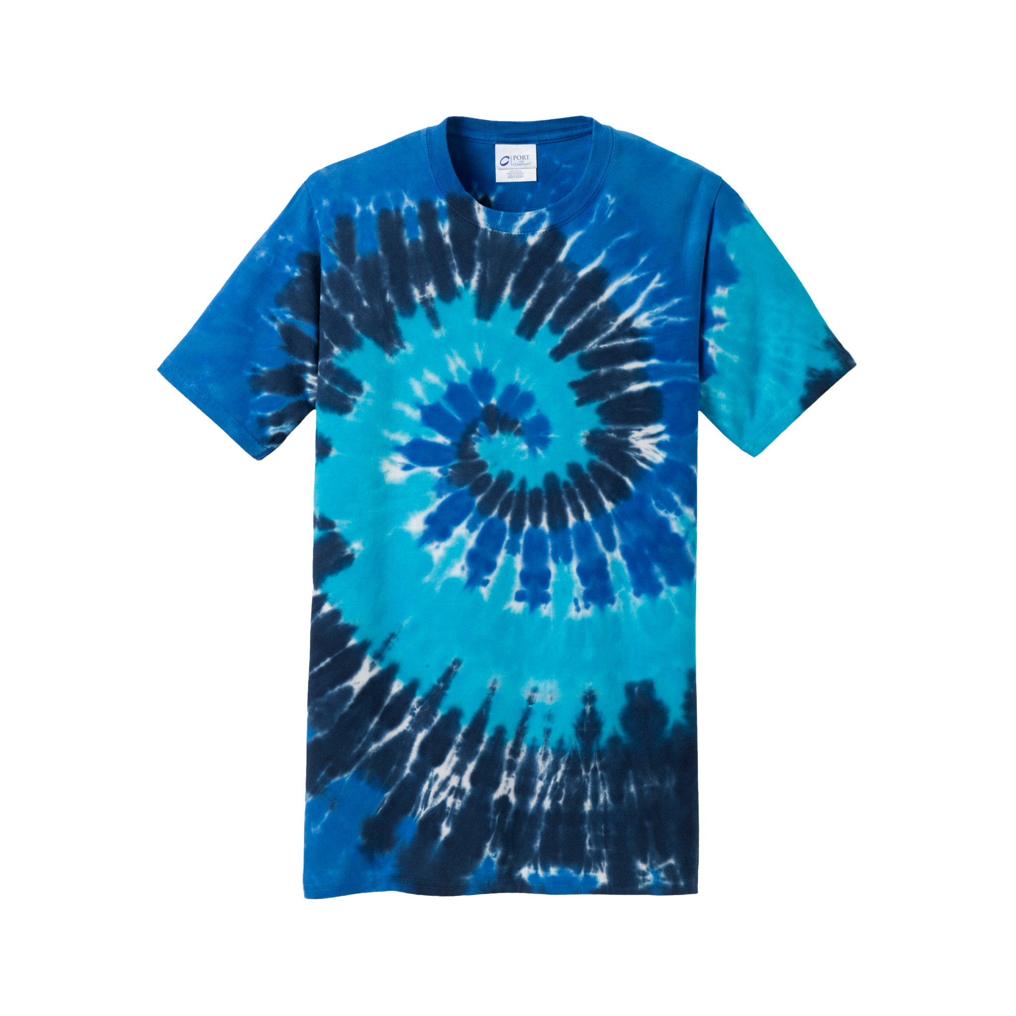 Jaggers Port & Co. Tie Dye T-Shirt